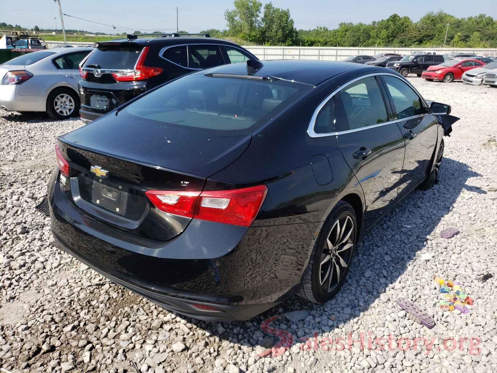 1G1ZE5ST7HF269434 2017 CHEVROLET MALIBU