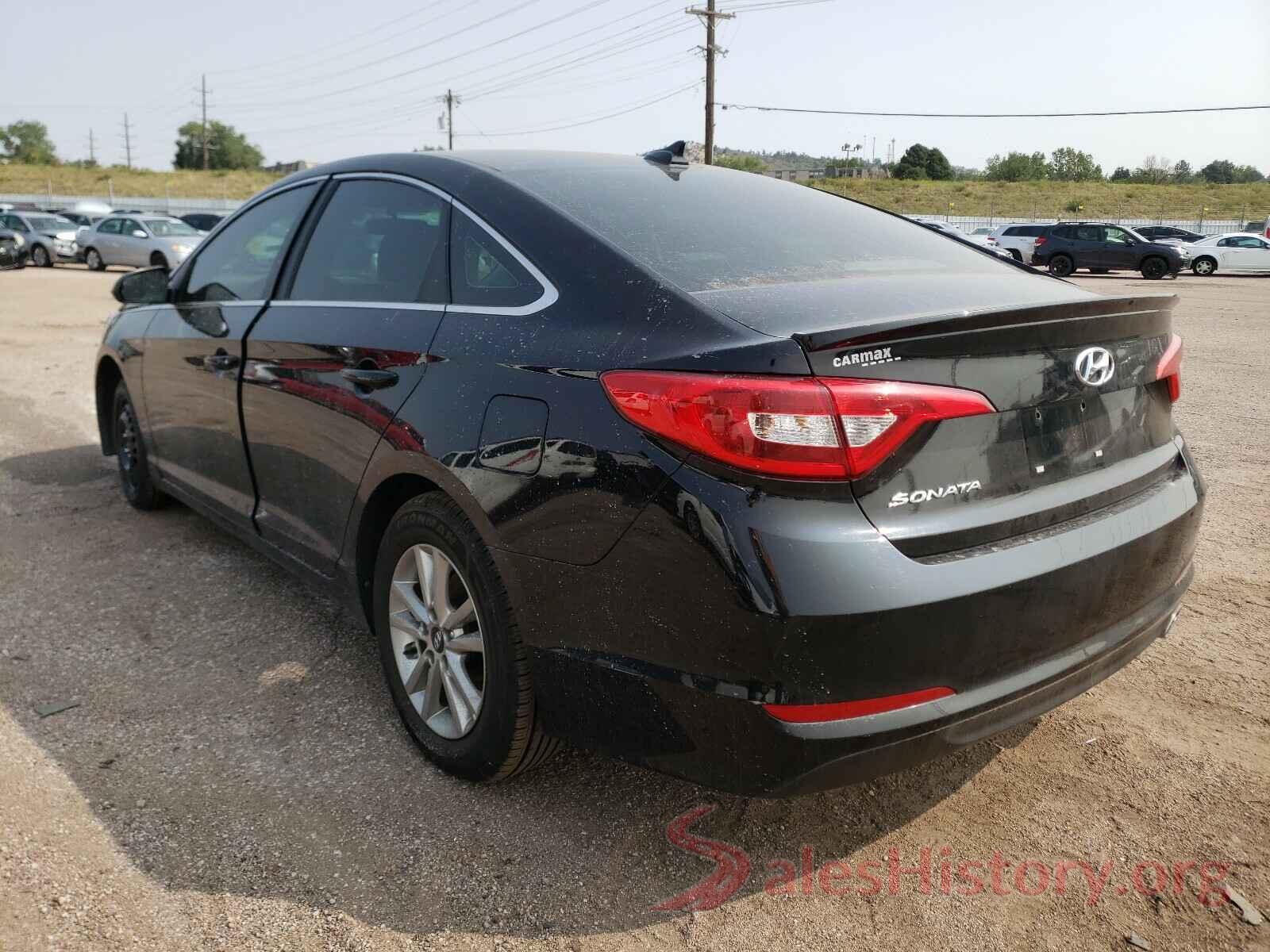 5NPE24AF2HH545495 2017 HYUNDAI SONATA