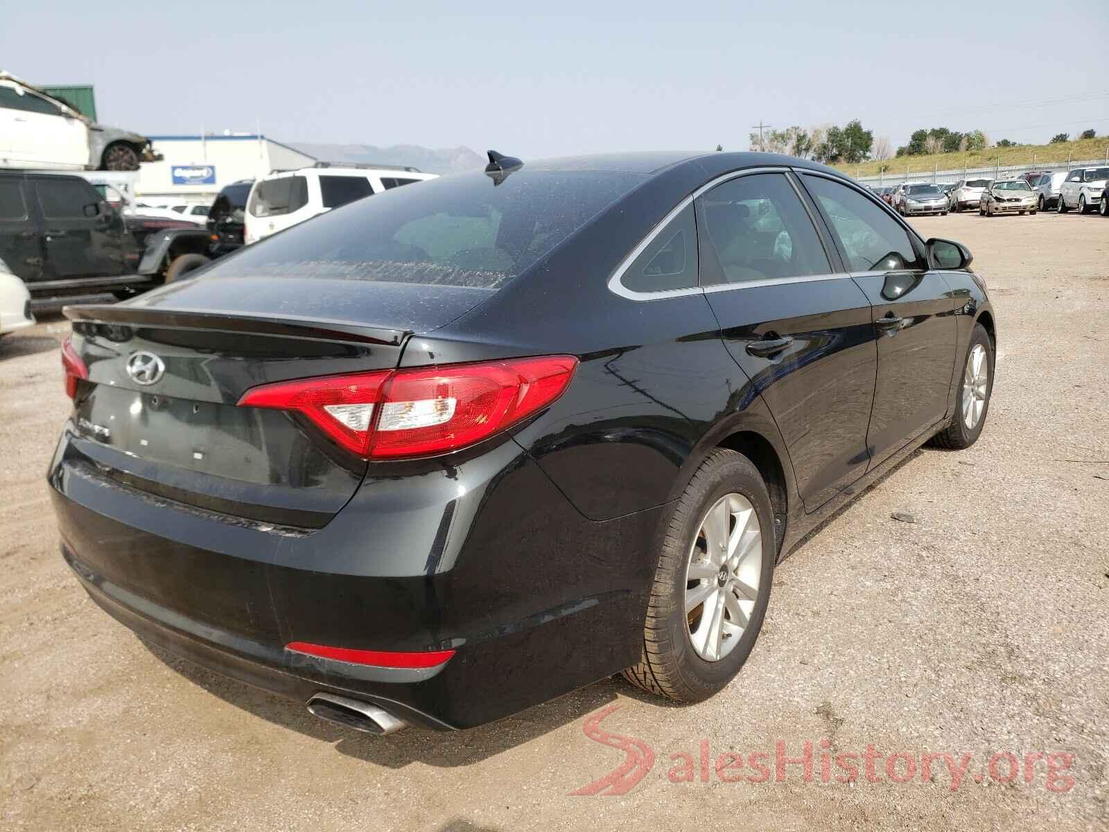 5NPE24AF2HH545495 2017 HYUNDAI SONATA