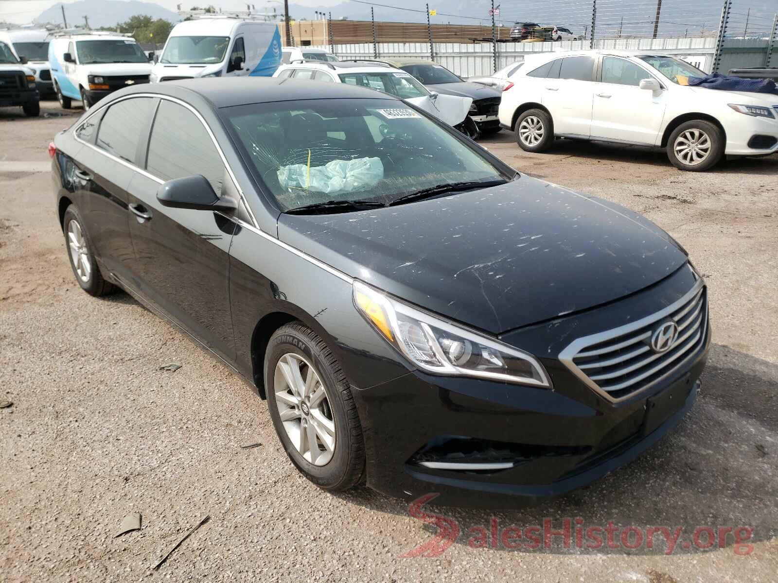 5NPE24AF2HH545495 2017 HYUNDAI SONATA