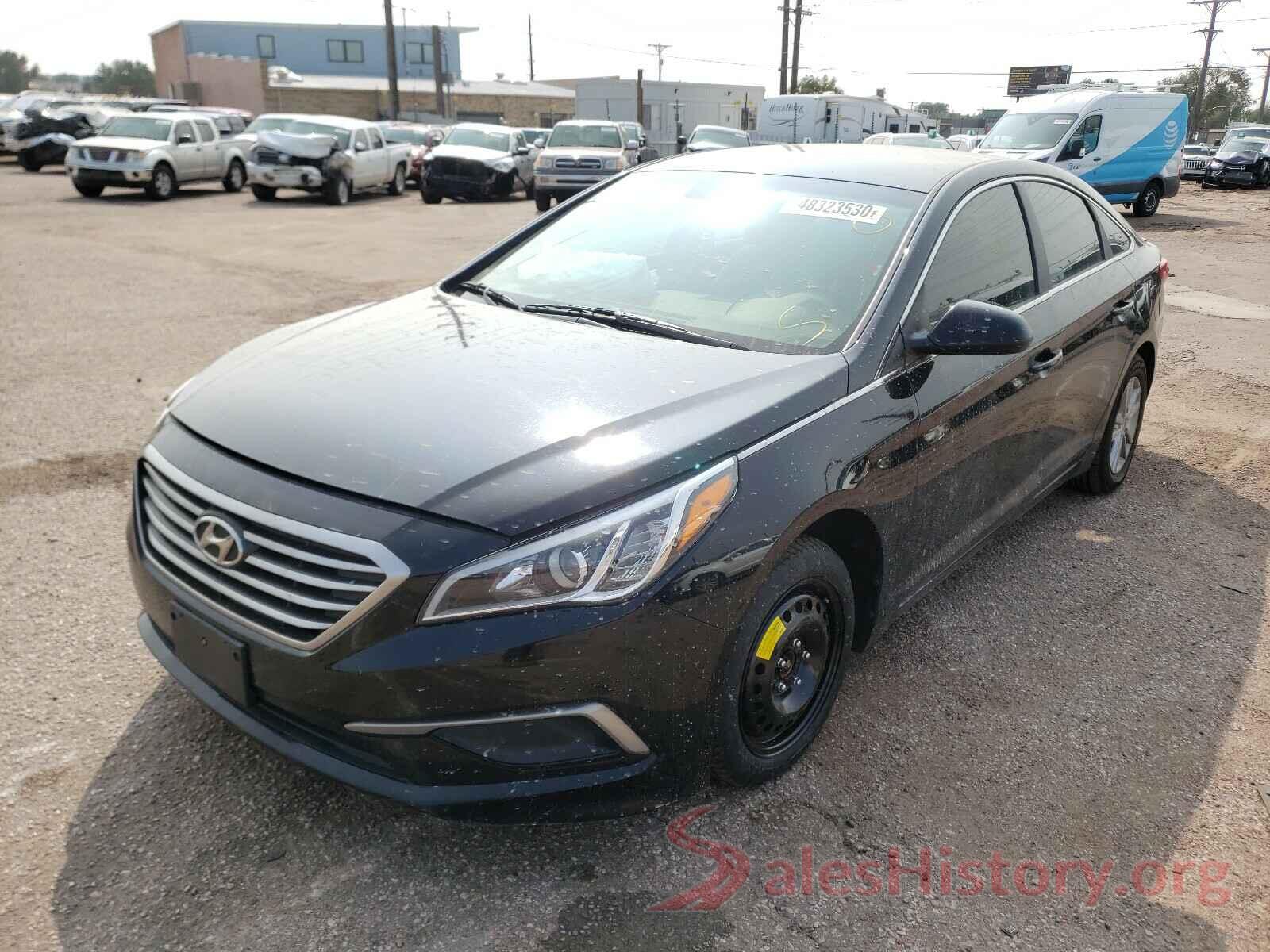 5NPE24AF2HH545495 2017 HYUNDAI SONATA