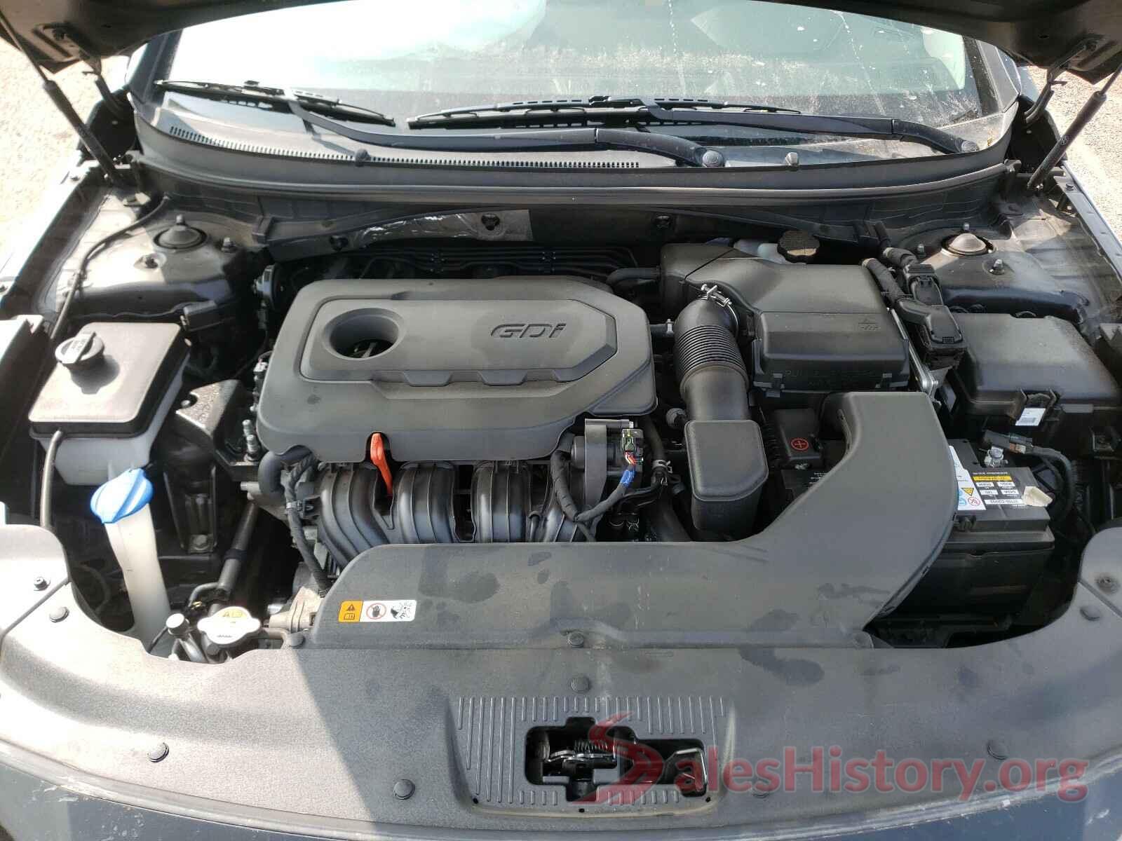 5NPE24AF2HH545495 2017 HYUNDAI SONATA