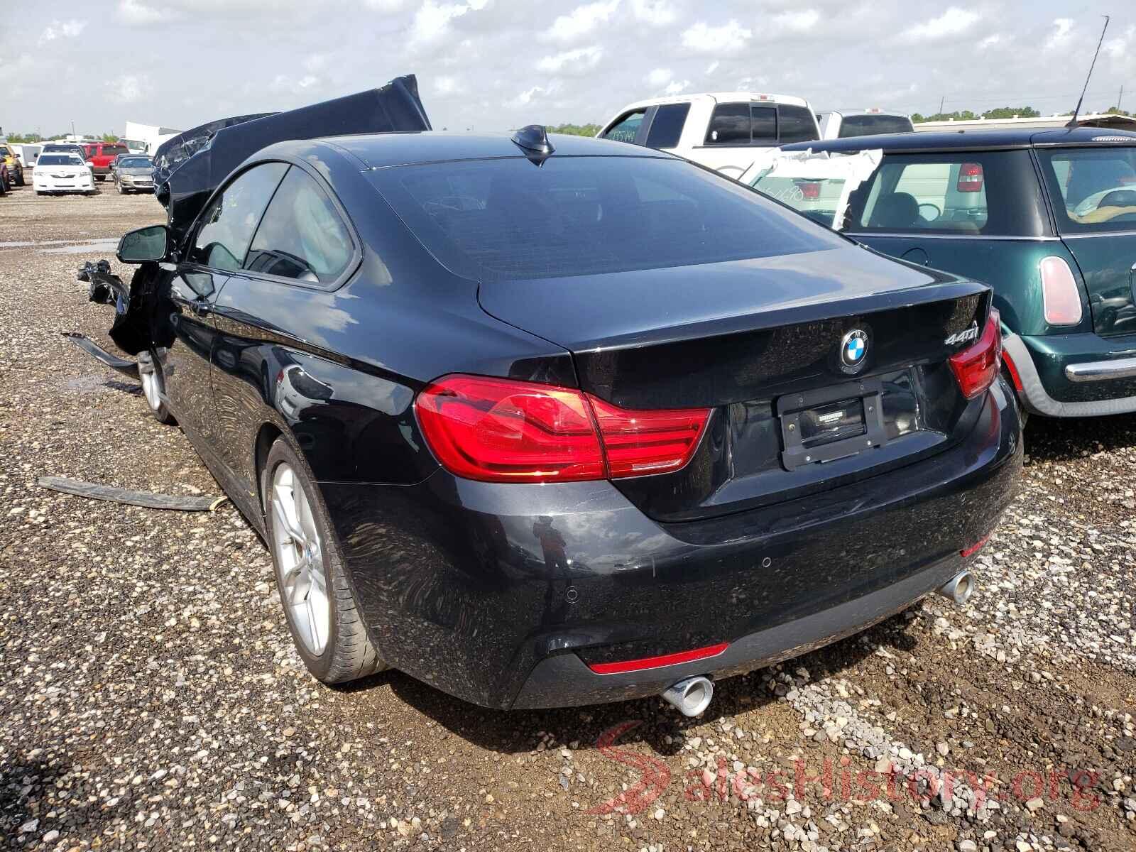 WBA4W7C58JAB93493 2018 BMW 4 SERIES