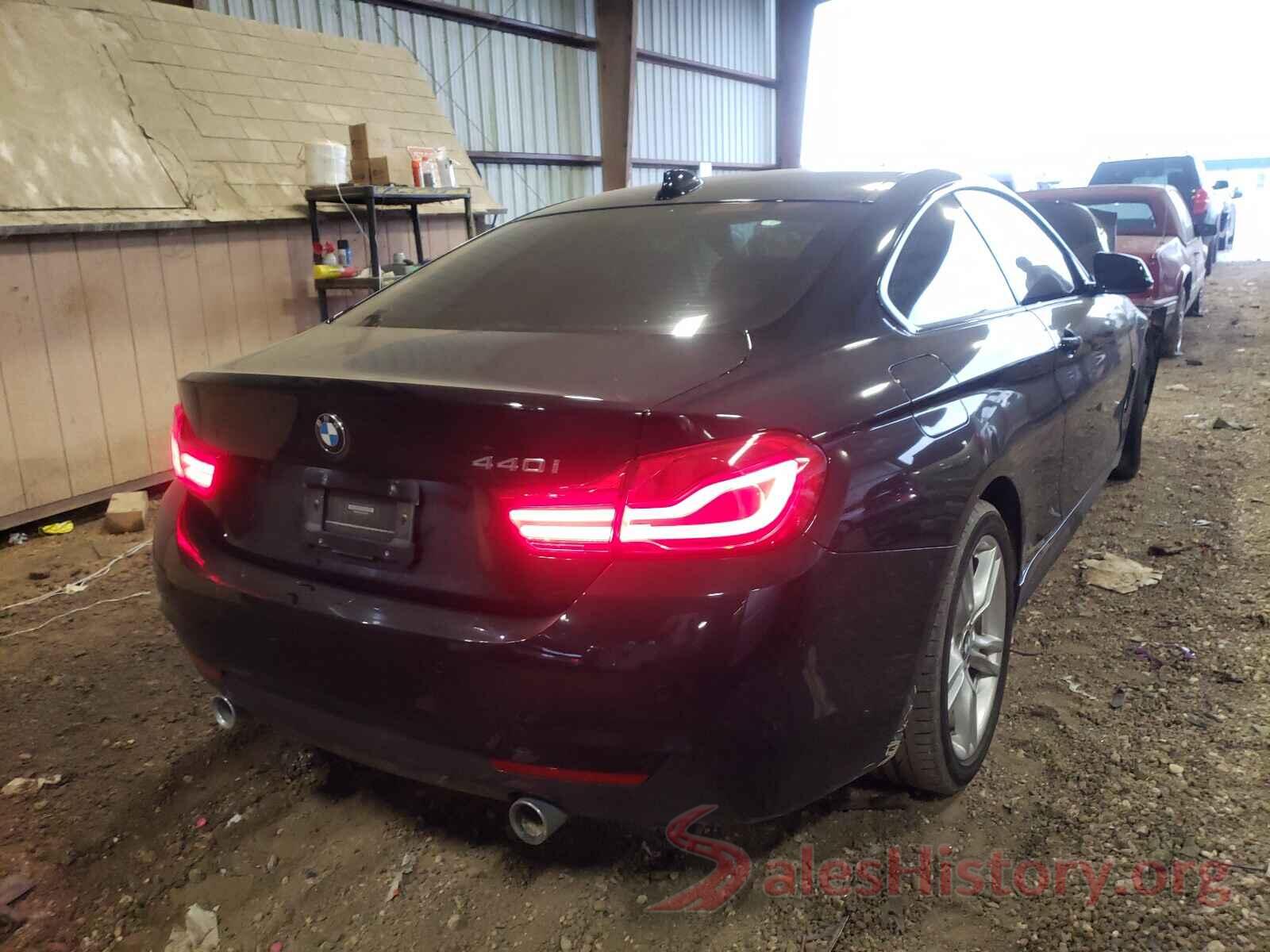 WBA4W7C58JAB93493 2018 BMW 4 SERIES