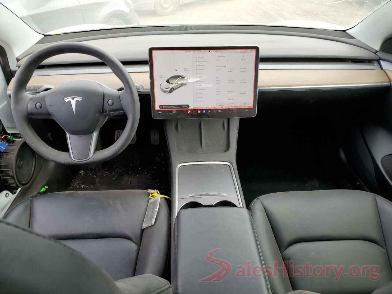 5YJ3E1EA2NF190527 2022 TESLA MODEL 3