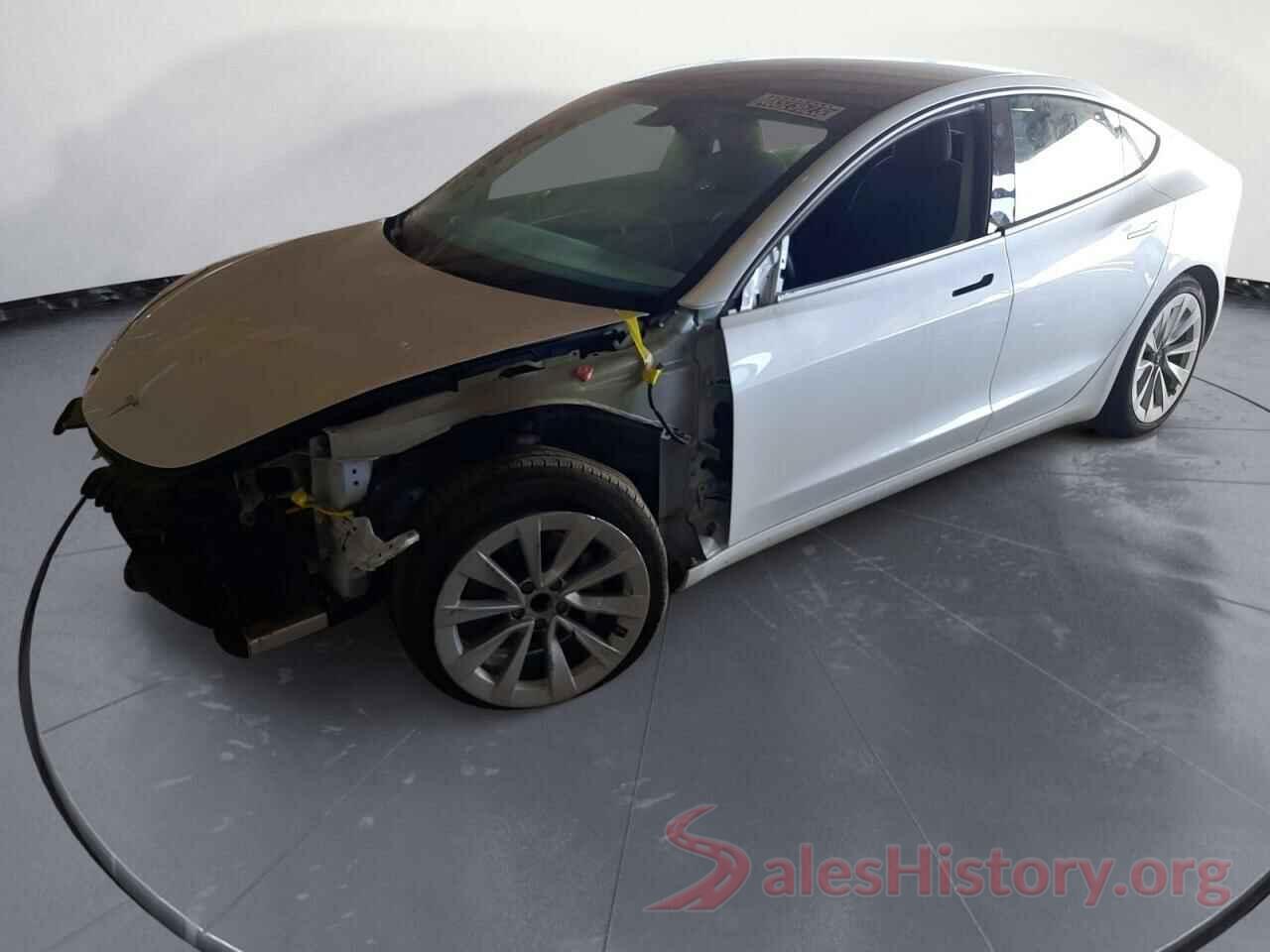 5YJ3E1EA2NF190527 2022 TESLA MODEL 3