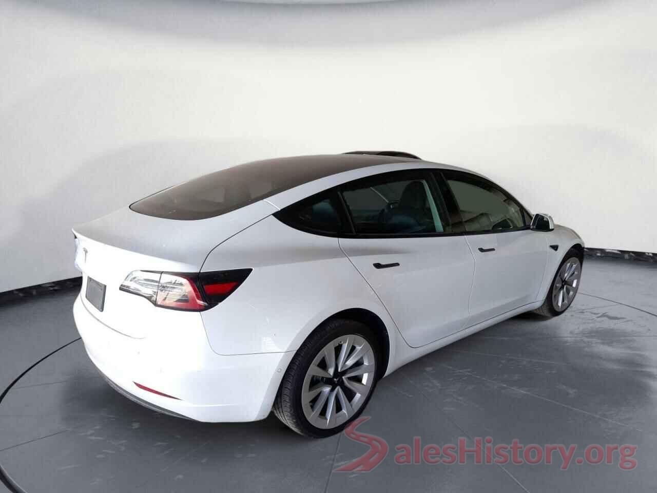 5YJ3E1EA2NF190527 2022 TESLA MODEL 3