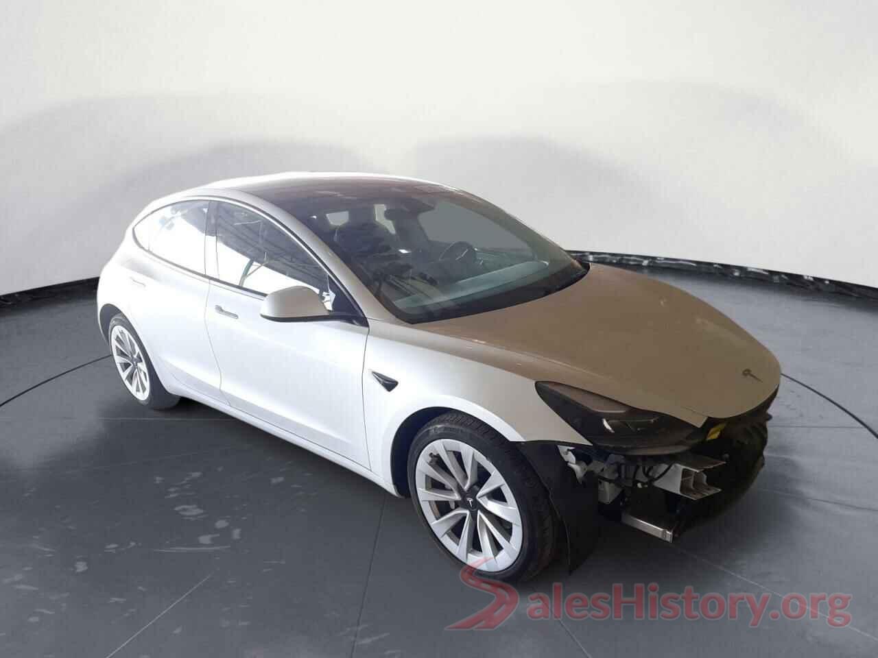 5YJ3E1EA2NF190527 2022 TESLA MODEL 3