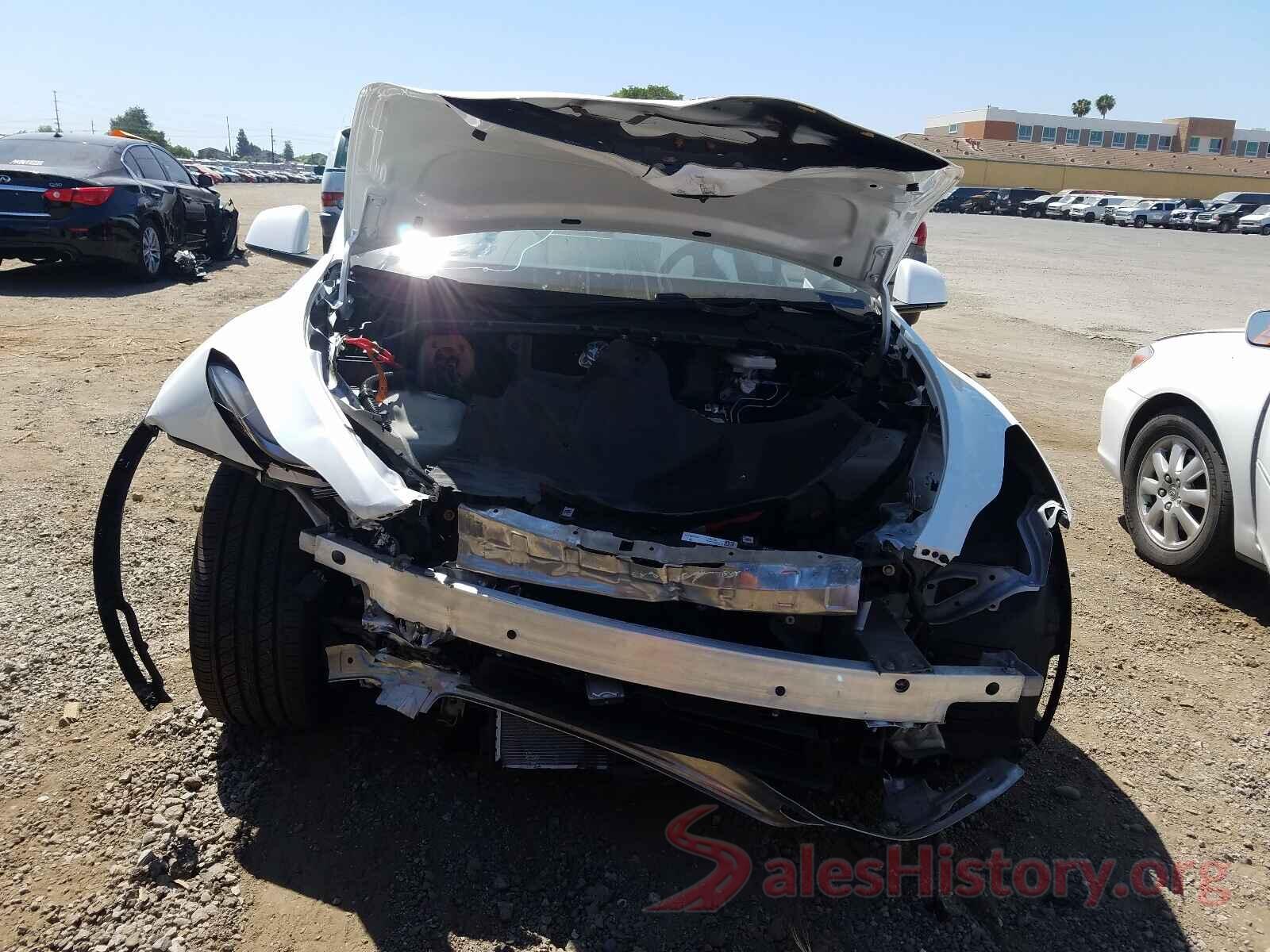 5YJYGDEEXLF058942 2020 TESLA MODEL Y