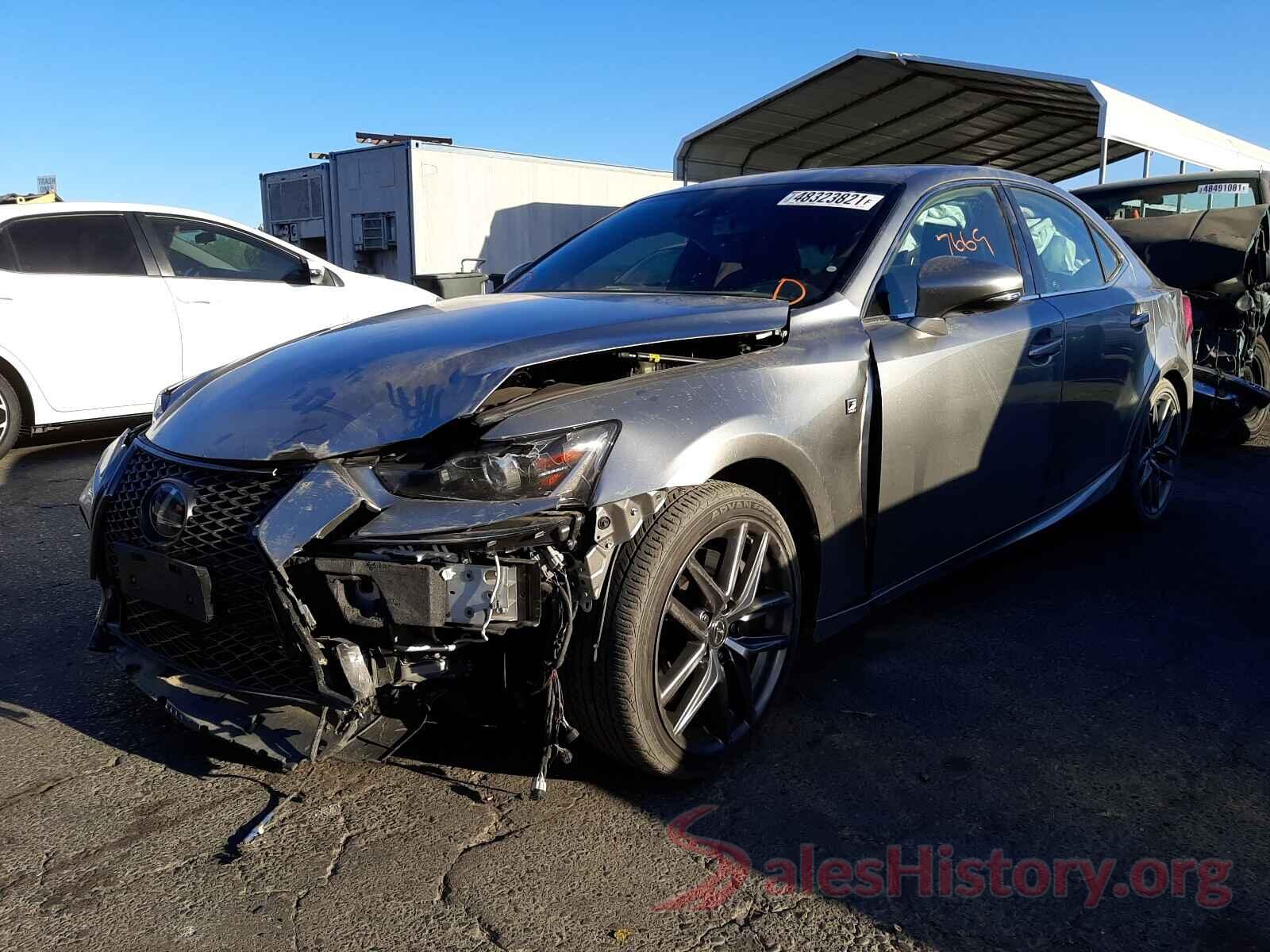 JTHBA1D20J5064050 2018 LEXUS IS