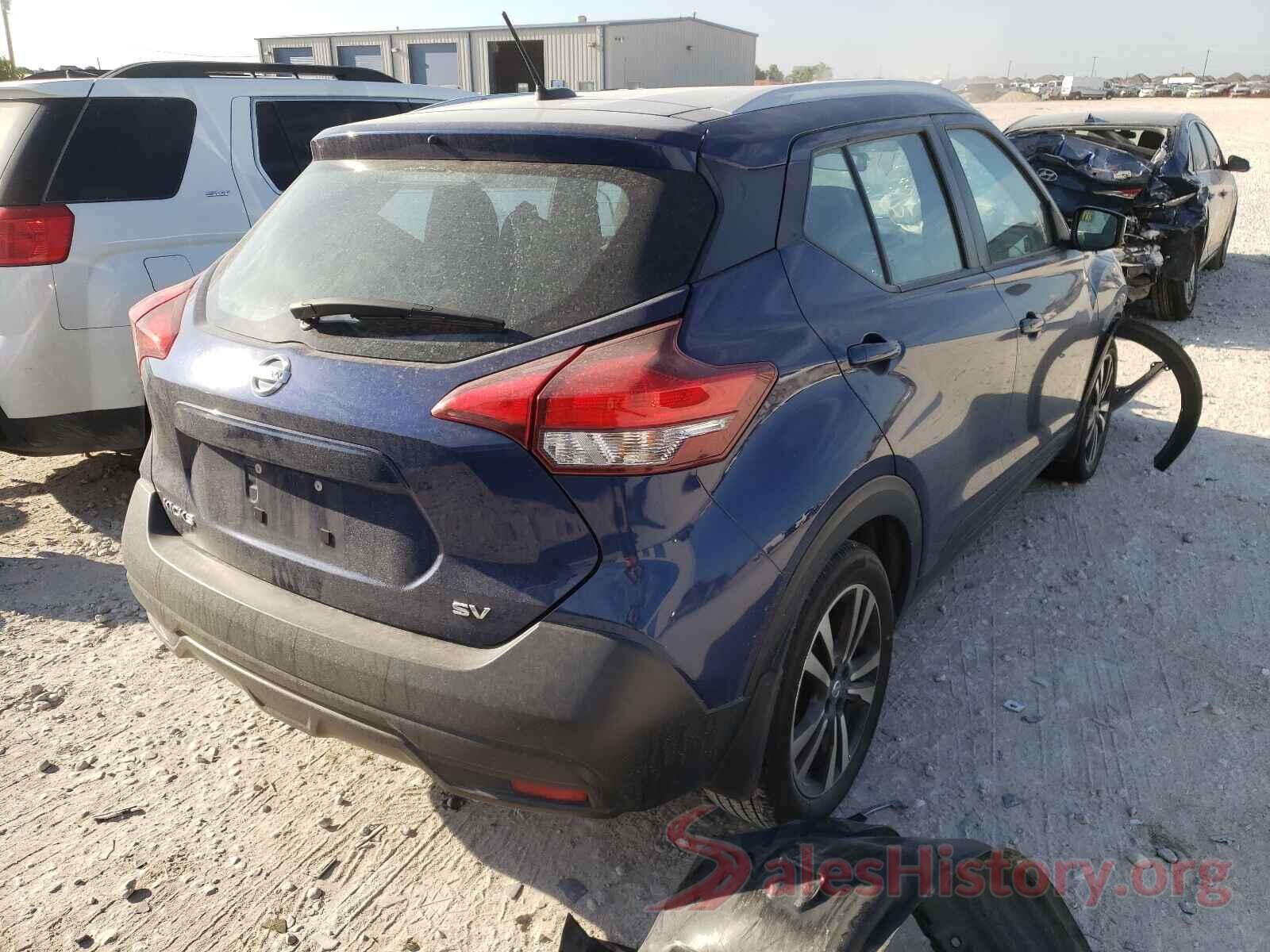 3N1CP5CU5KL507585 2019 NISSAN KICKS