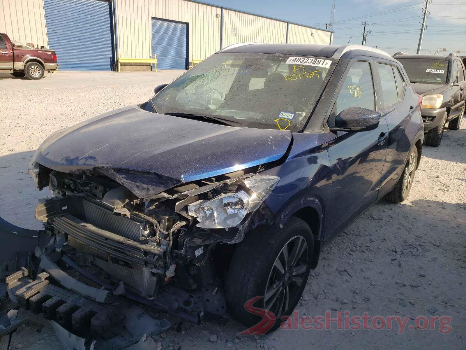 3N1CP5CU5KL507585 2019 NISSAN KICKS