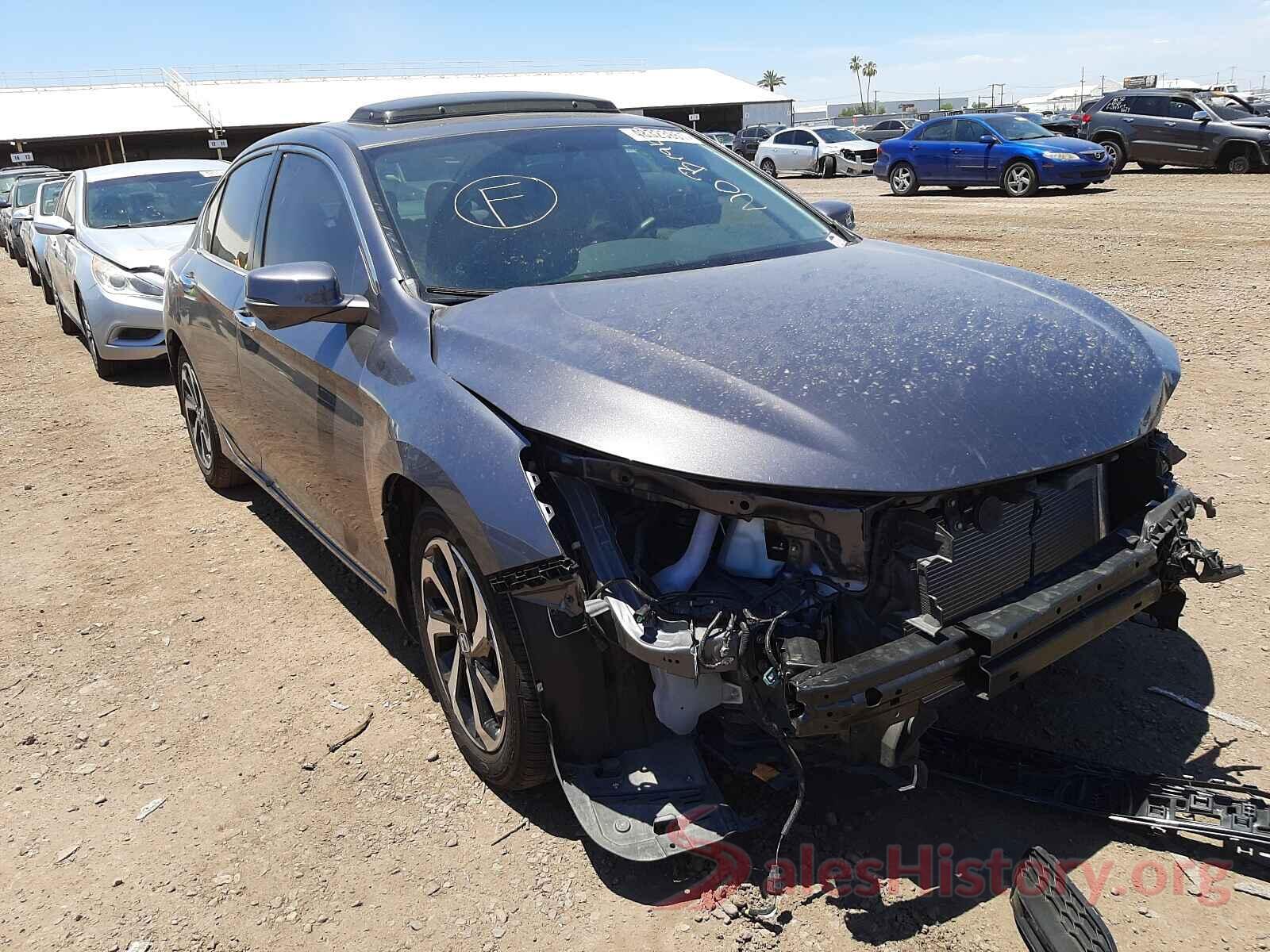 1HGCR2F7XHA205254 2017 HONDA ACCORD