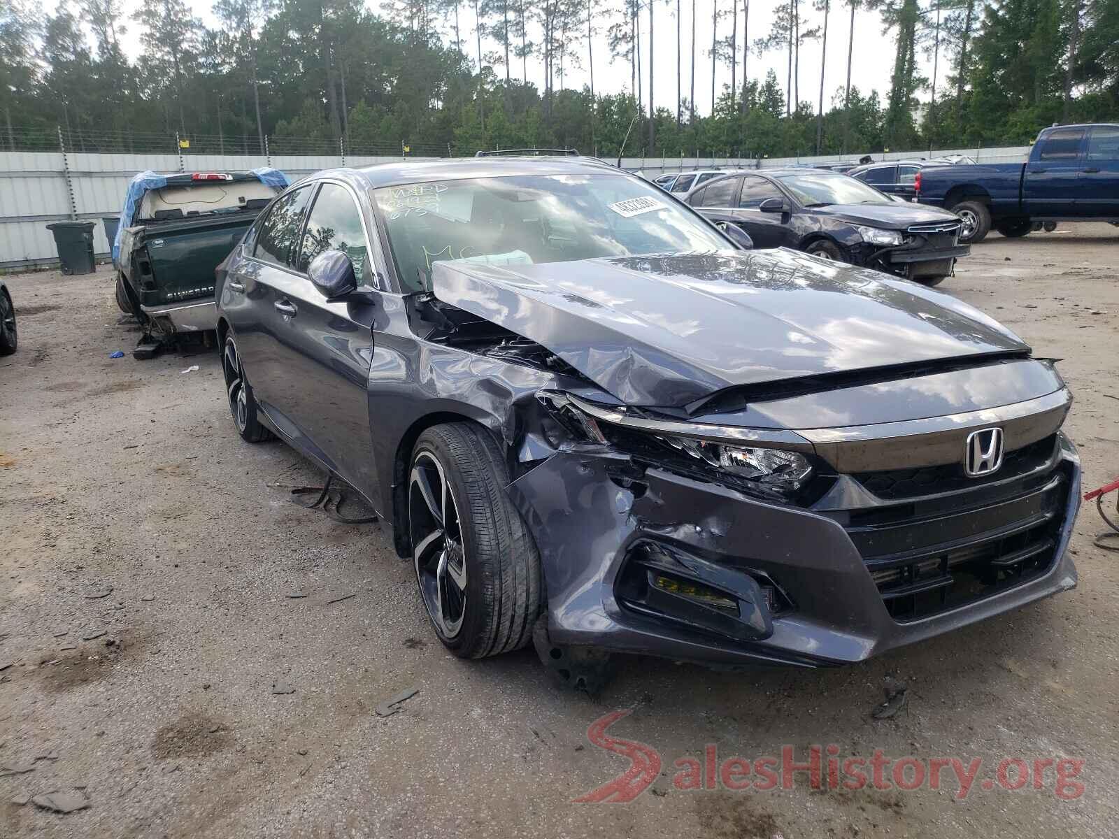 1HGCV1F30JA076739 2018 HONDA ACCORD