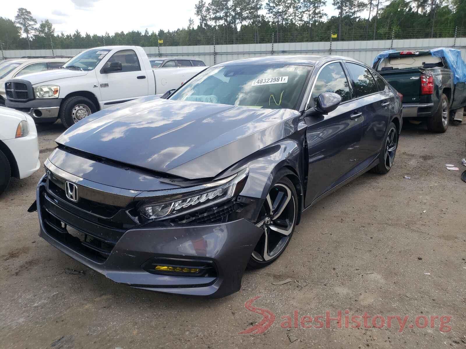 1HGCV1F30JA076739 2018 HONDA ACCORD