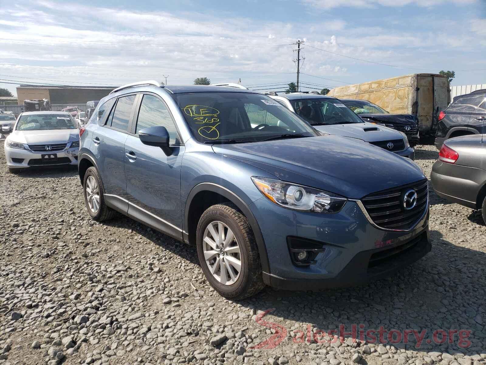 JM3KE4CY8G0762187 2016 MAZDA CX-5