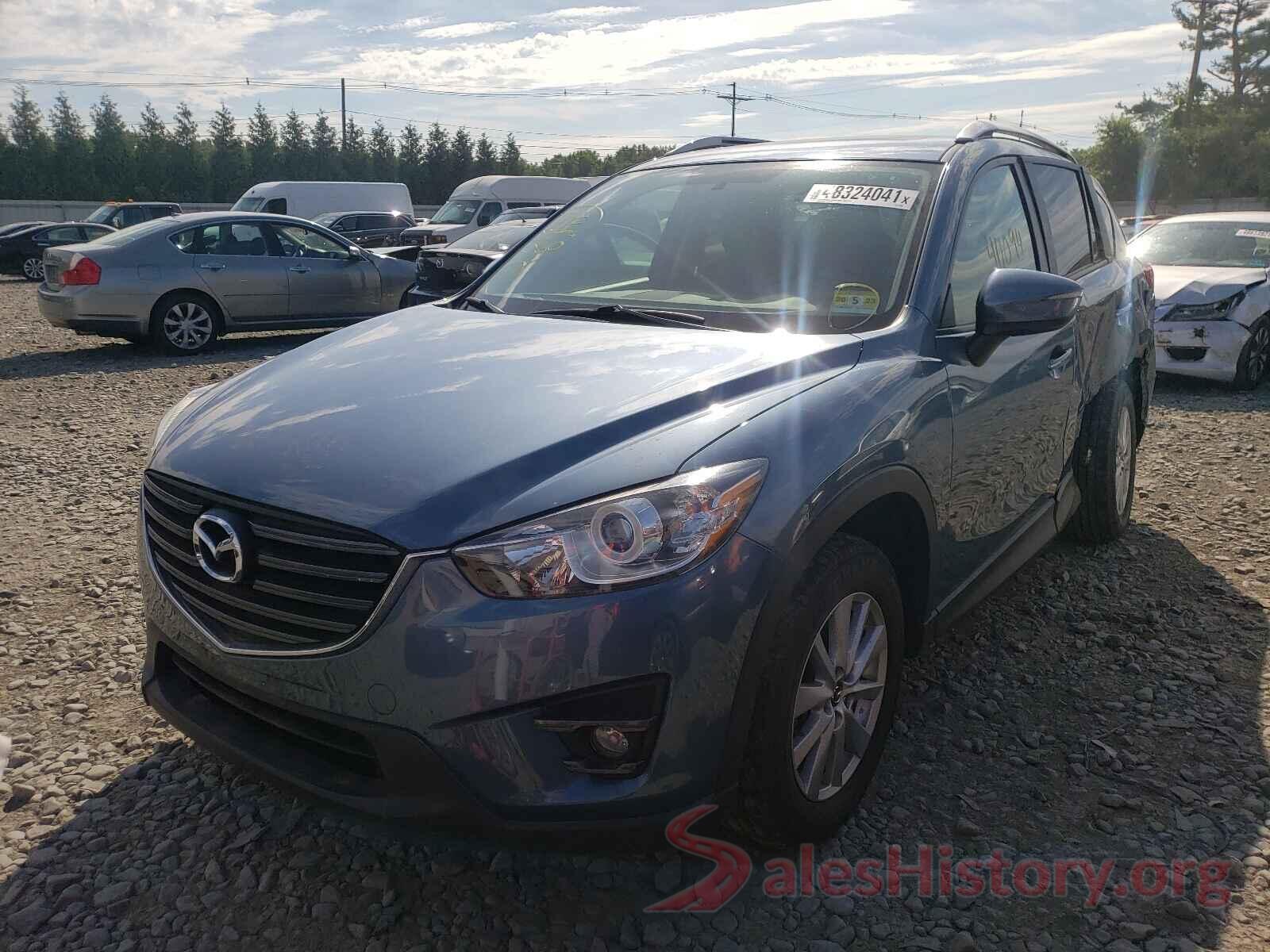 JM3KE4CY8G0762187 2016 MAZDA CX-5