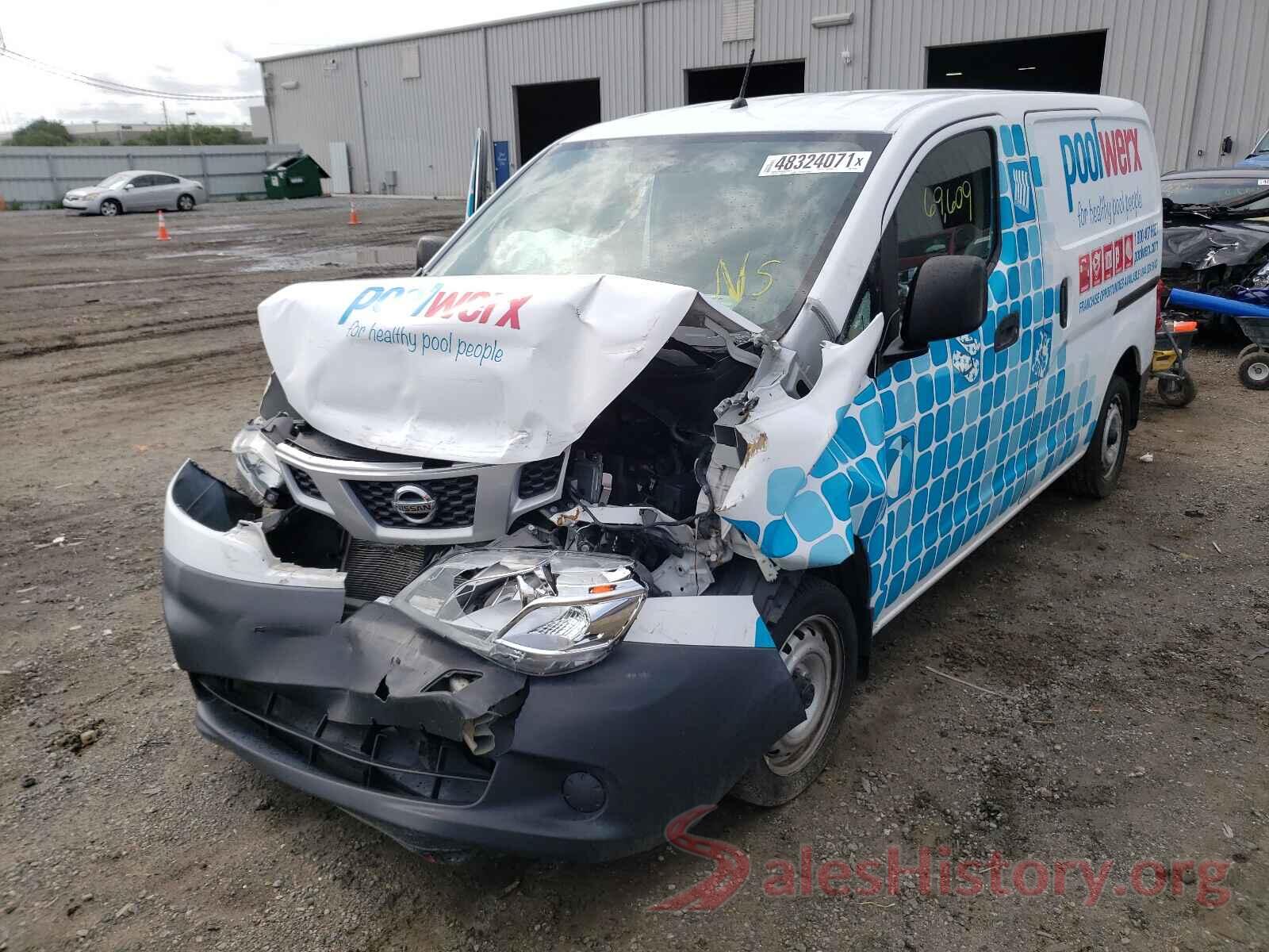 3N6CM0KN6HK716476 2017 NISSAN NV