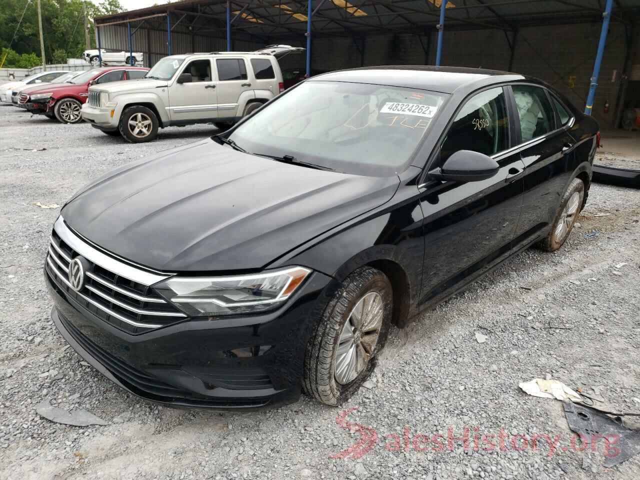 3VWN57BU8KM045636 2019 VOLKSWAGEN JETTA