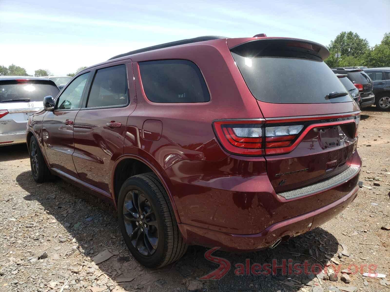 1C4RDJDG7MC556402 2021 DODGE DURANGO