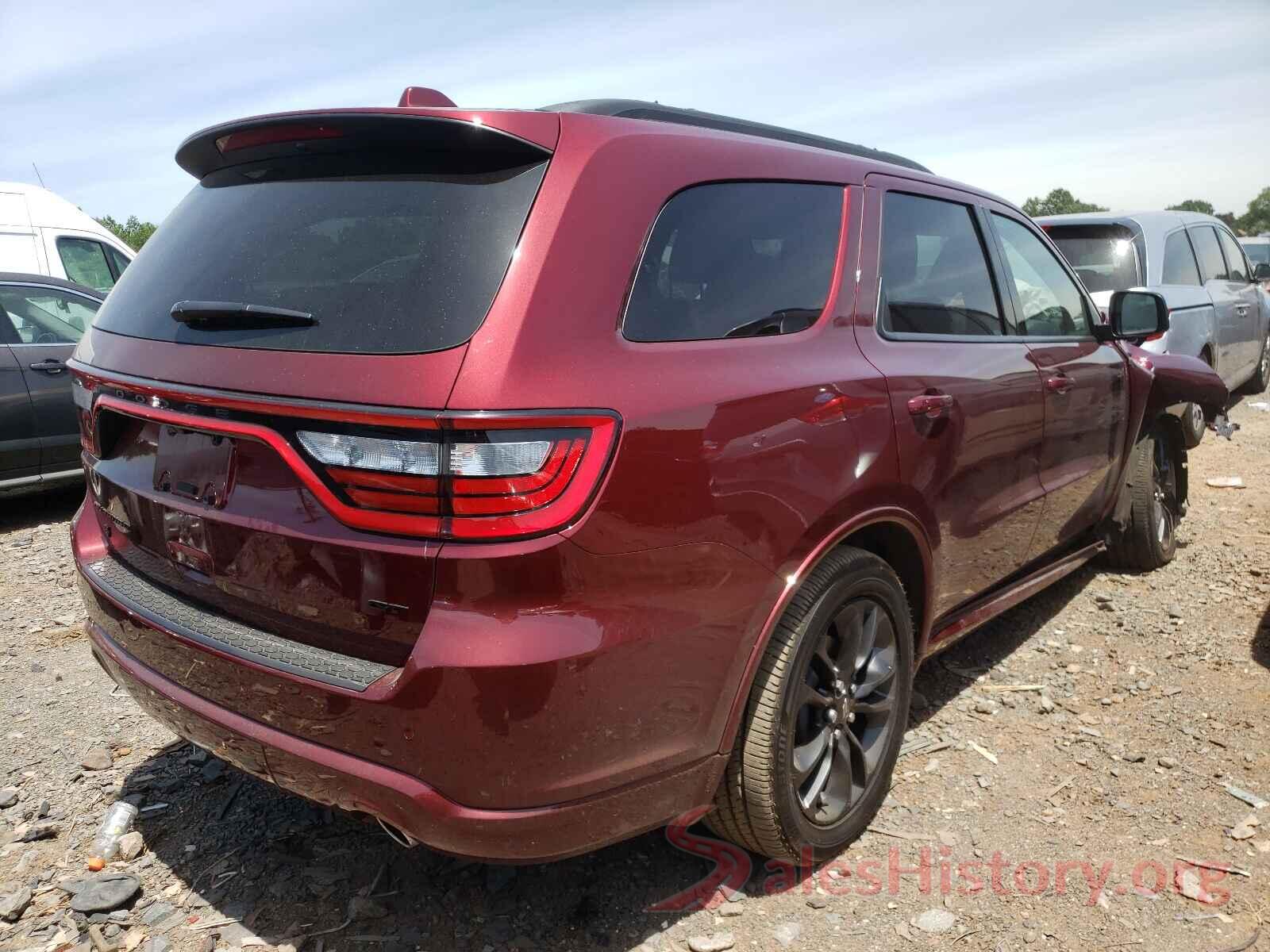 1C4RDJDG7MC556402 2021 DODGE DURANGO