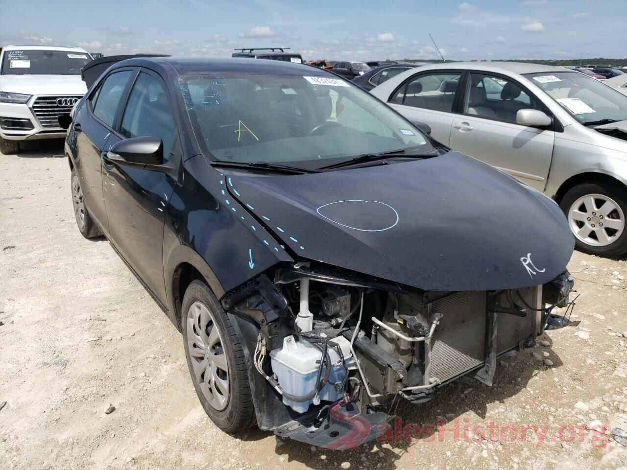 5YFBURHE9GP474773 2016 TOYOTA COROLLA