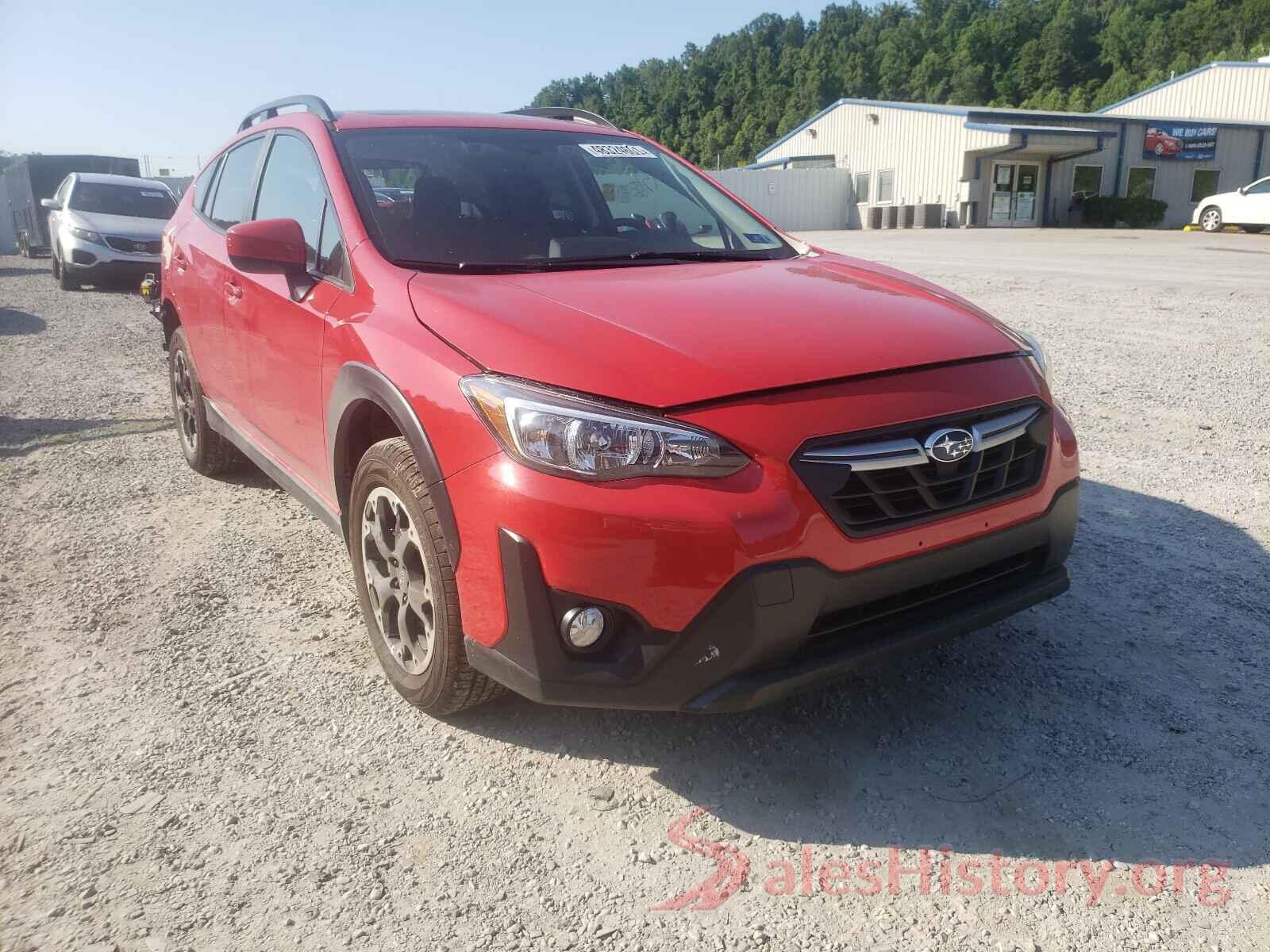 JF2GTAEC4M8327329 2021 SUBARU CROSSTREK