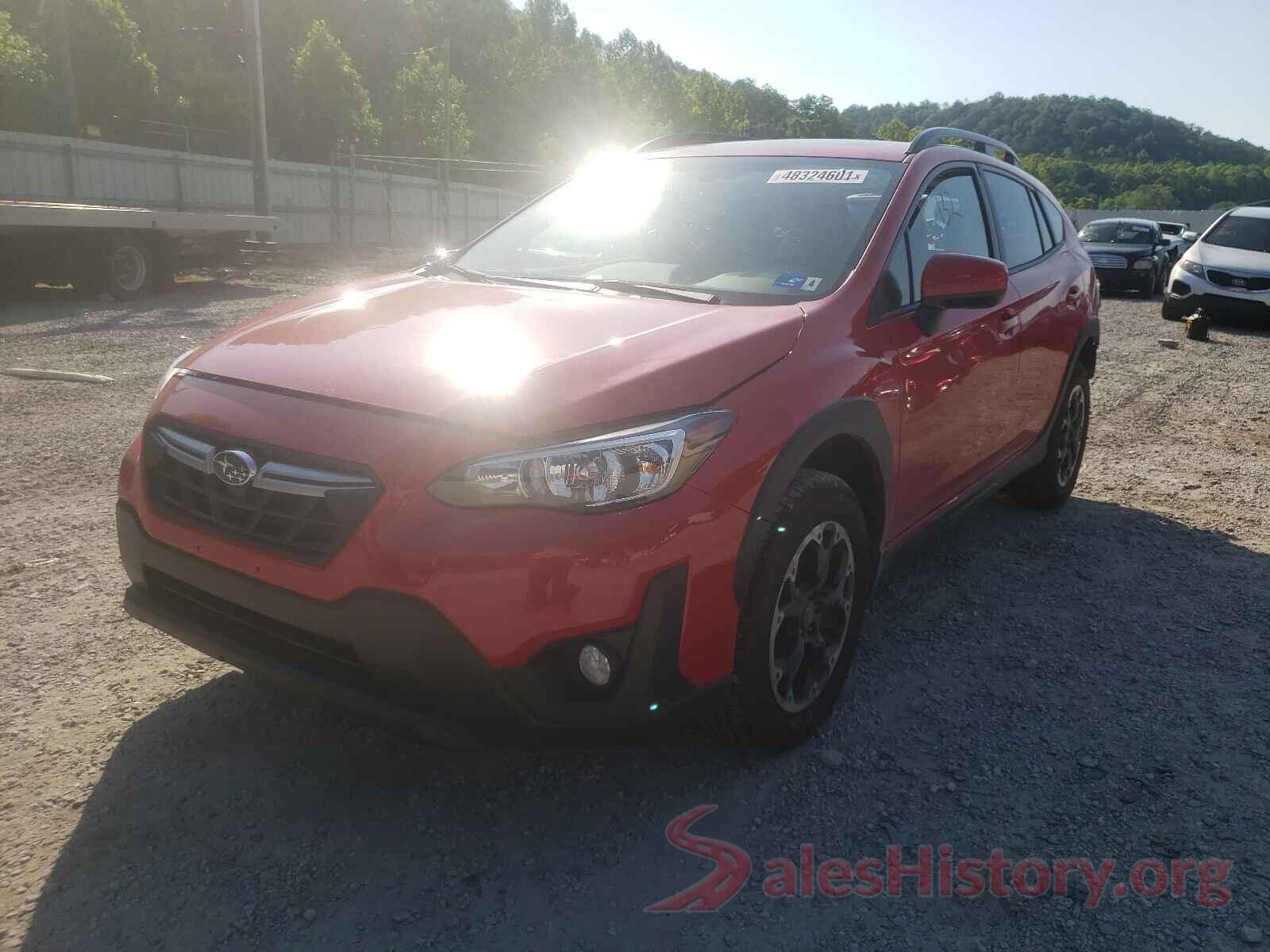 JF2GTAEC4M8327329 2021 SUBARU CROSSTREK