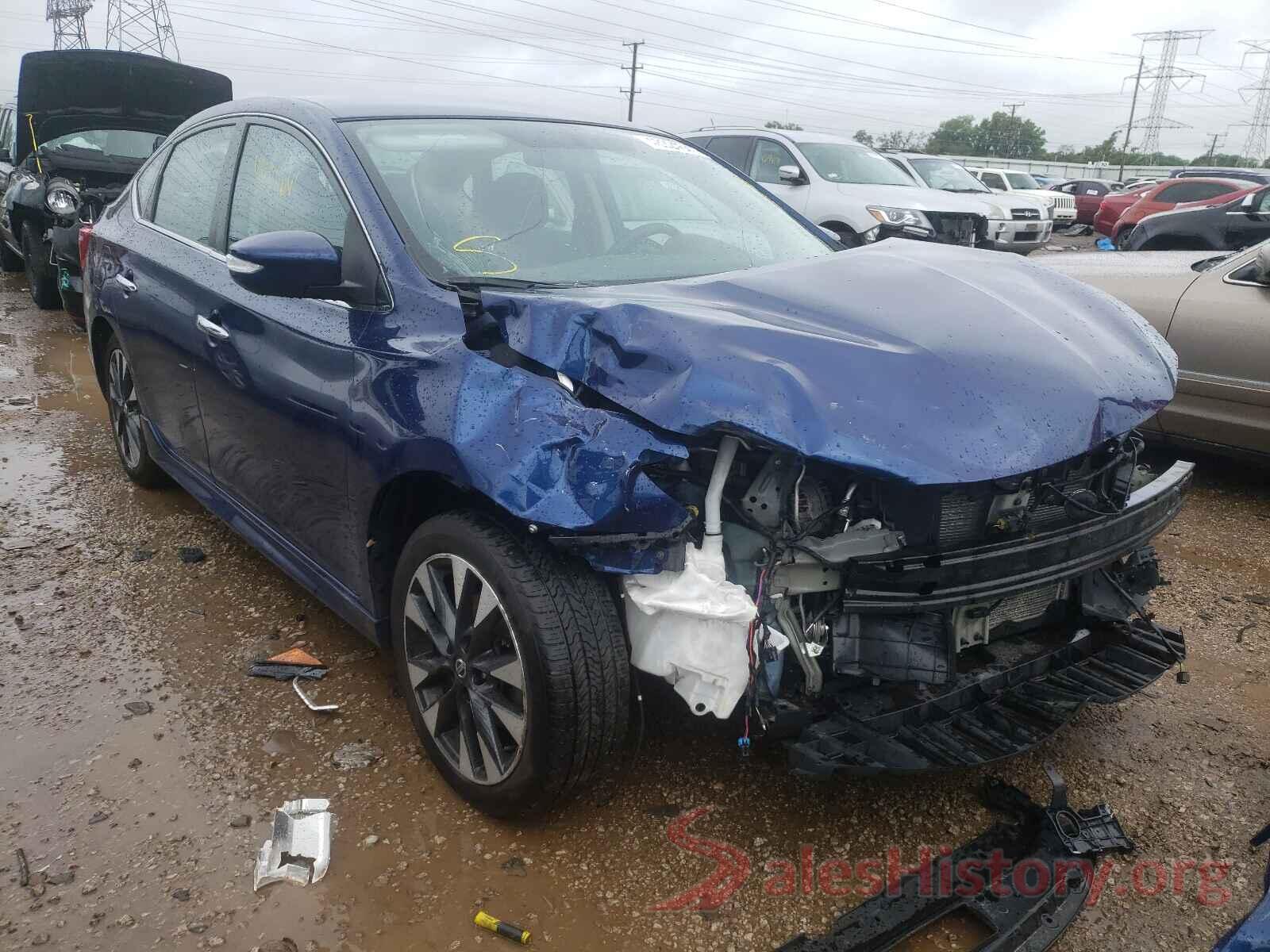 3N1AB7AP4KY218456 2019 NISSAN SENTRA