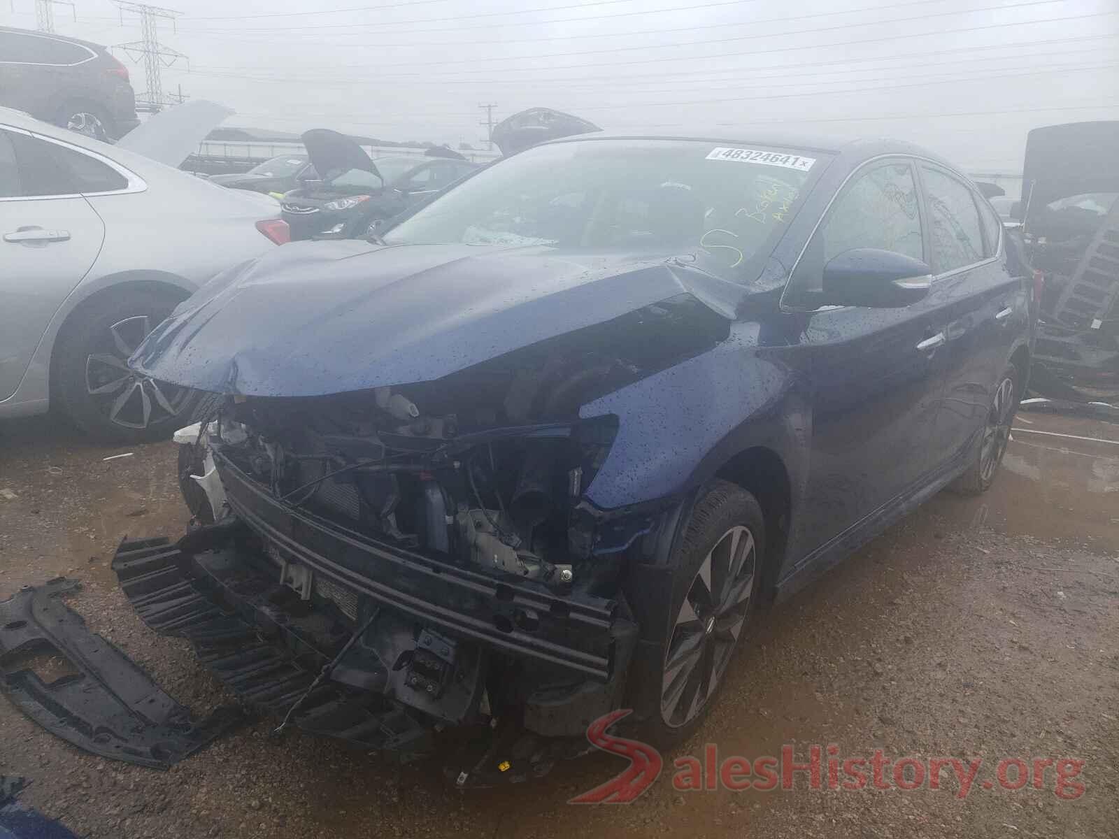 3N1AB7AP4KY218456 2019 NISSAN SENTRA