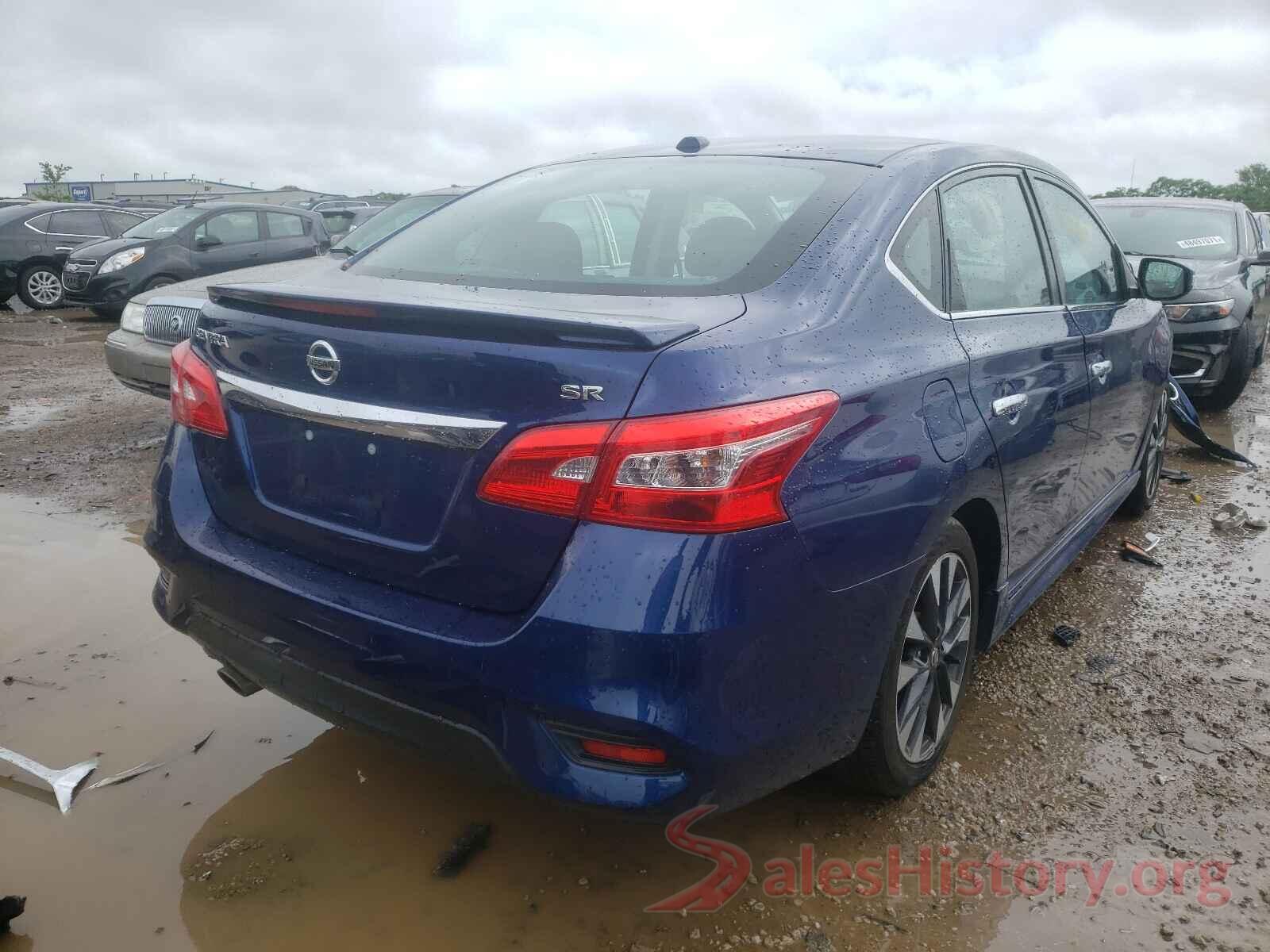 3N1AB7AP4KY218456 2019 NISSAN SENTRA