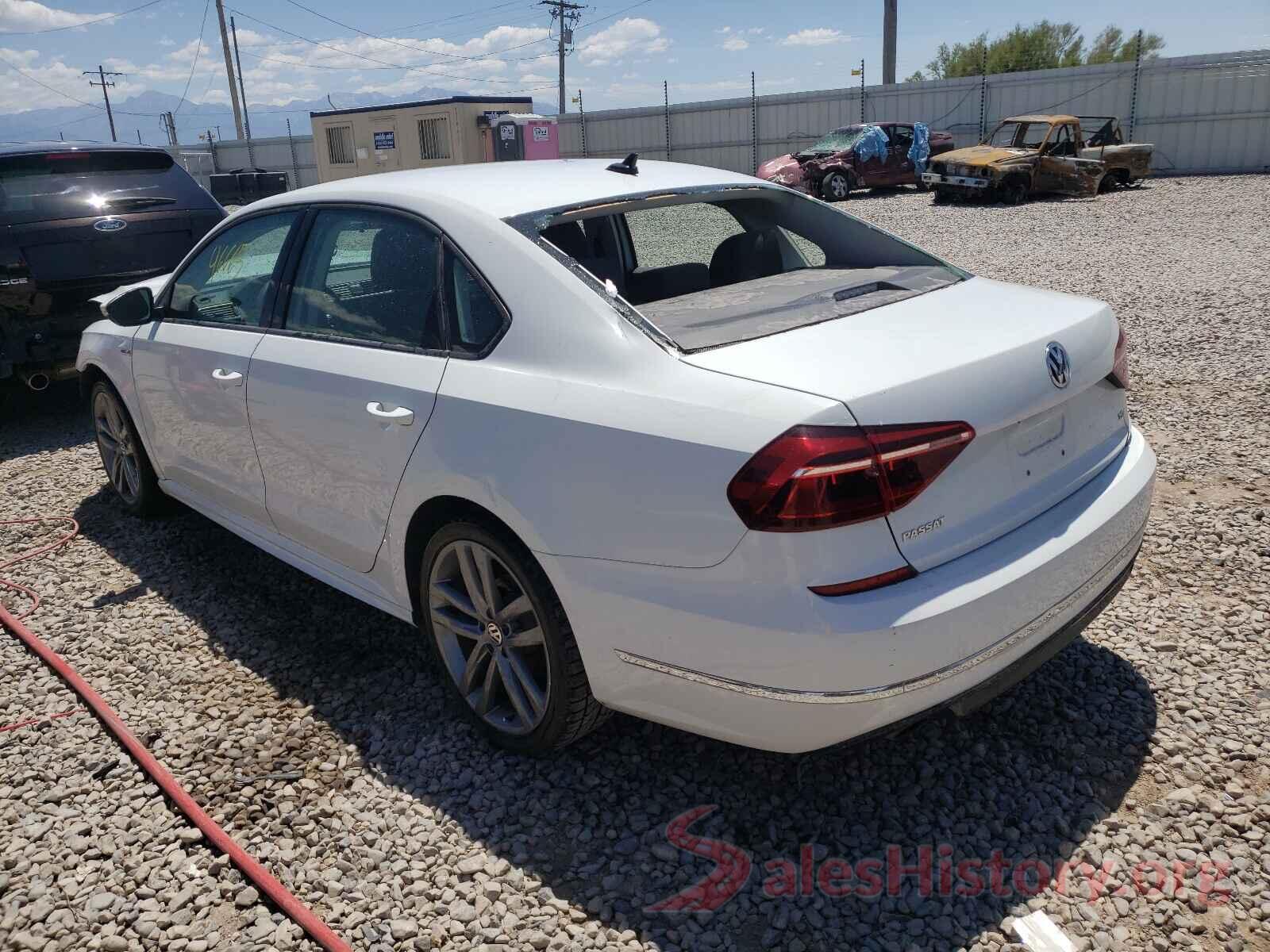 1VWAA7A33JC032232 2018 VOLKSWAGEN PASSAT