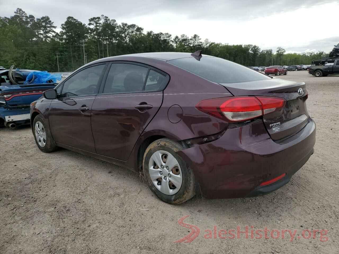 3KPFK4A7XJE276587 2018 KIA FORTE