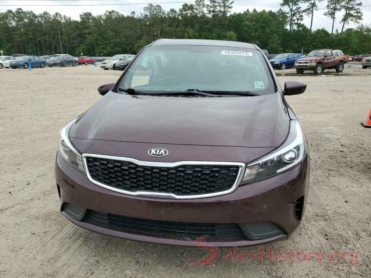 3KPFK4A7XJE276587 2018 KIA FORTE