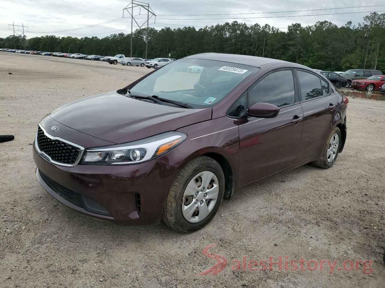 3KPFK4A7XJE276587 2018 KIA FORTE