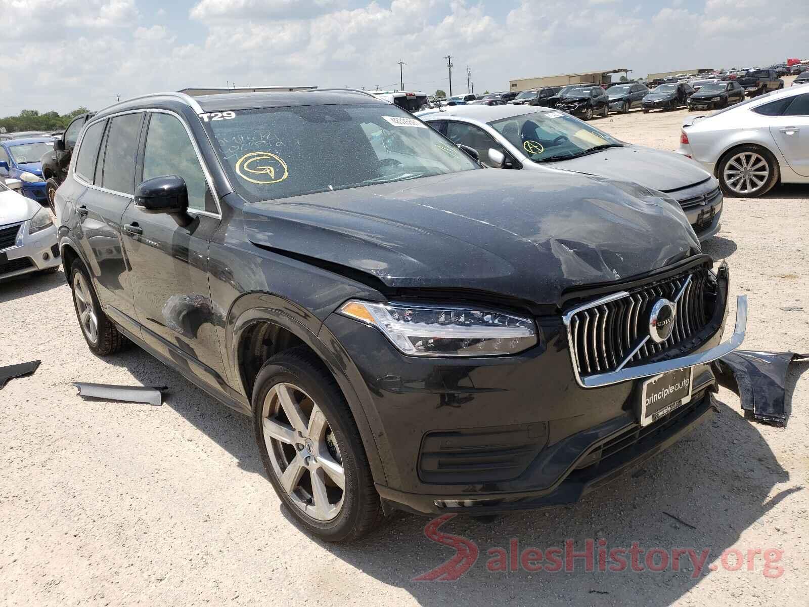 YV4102PK3M1717836 2021 VOLVO XC90