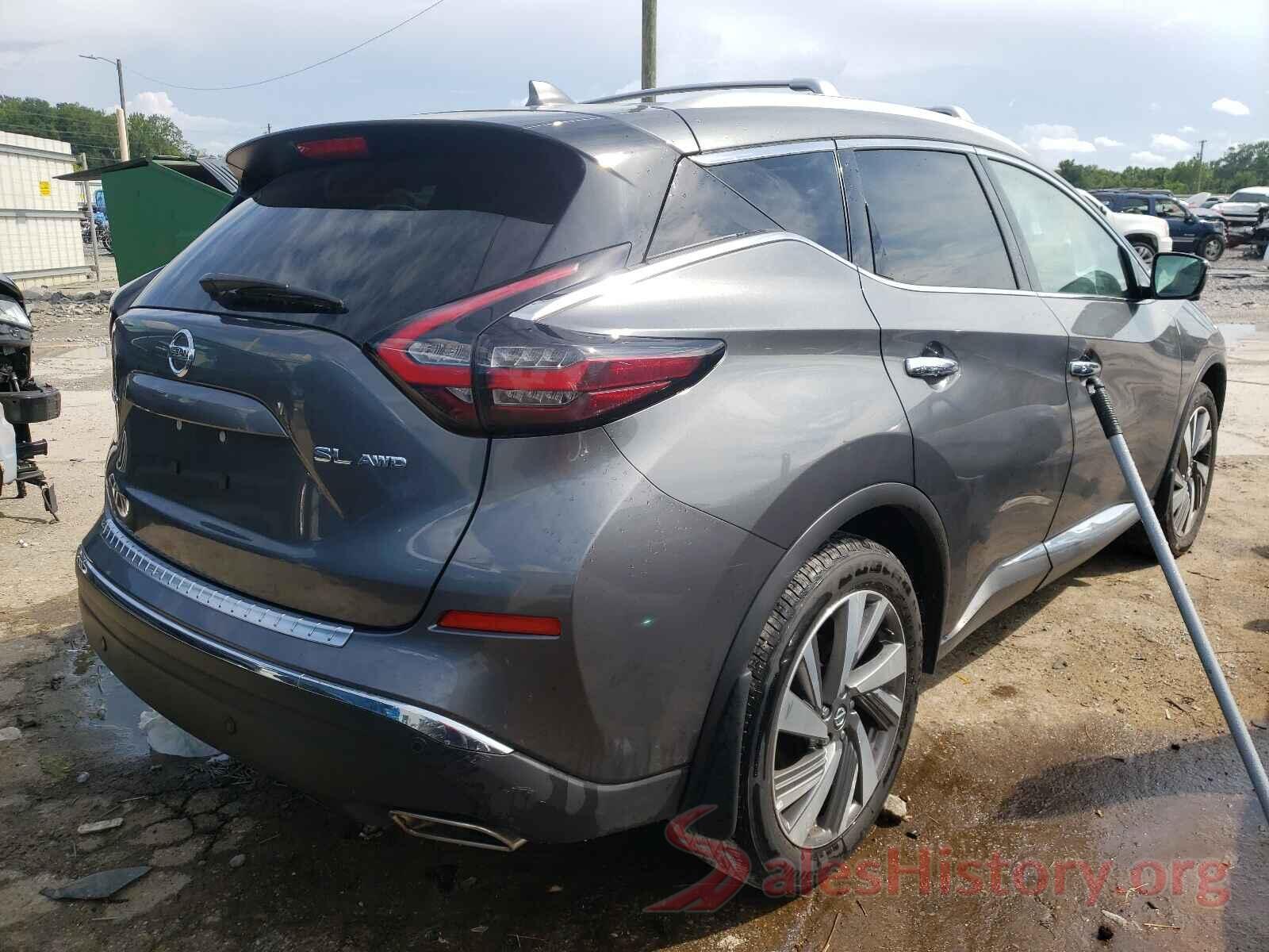 5N1AZ2MS4KN145643 2019 NISSAN MURANO