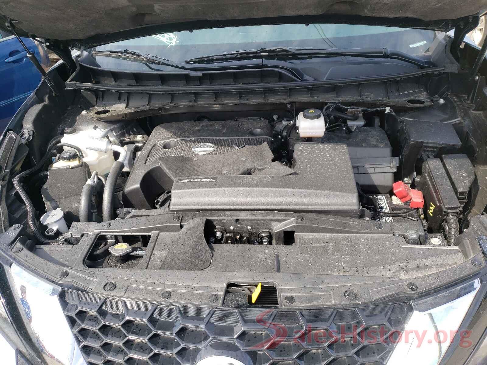 5N1AZ2MS4KN145643 2019 NISSAN MURANO