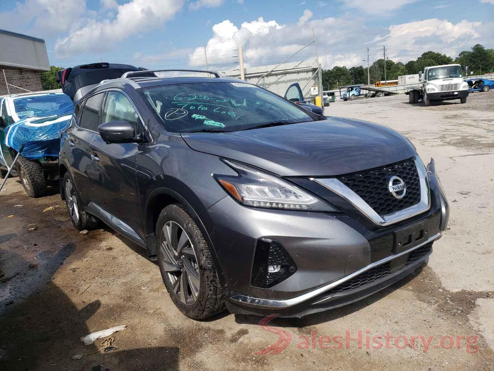 5N1AZ2MS4KN145643 2019 NISSAN MURANO