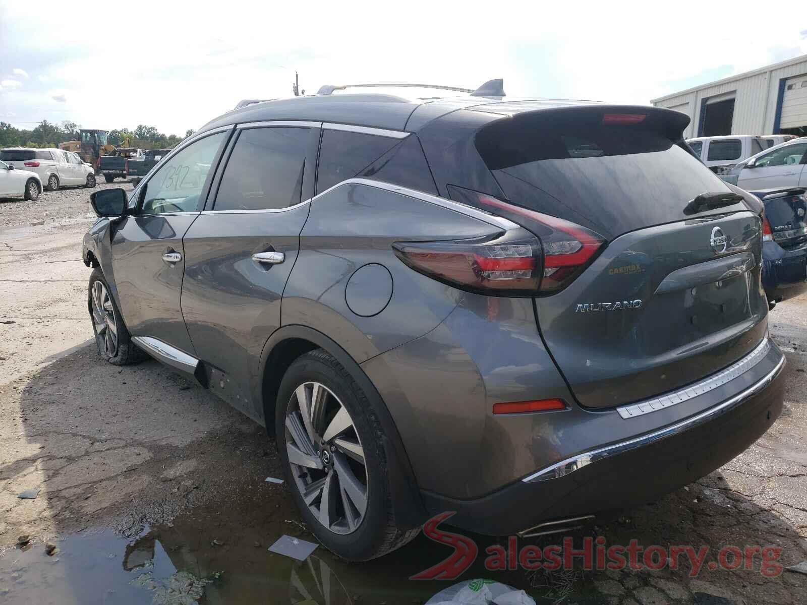 5N1AZ2MS4KN145643 2019 NISSAN MURANO