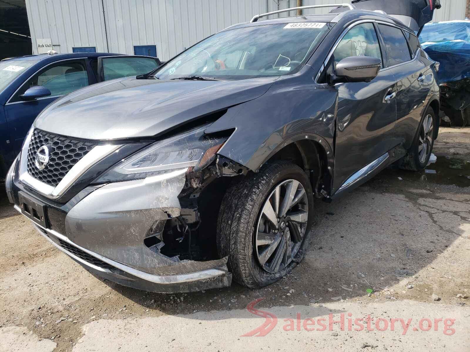 5N1AZ2MS4KN145643 2019 NISSAN MURANO