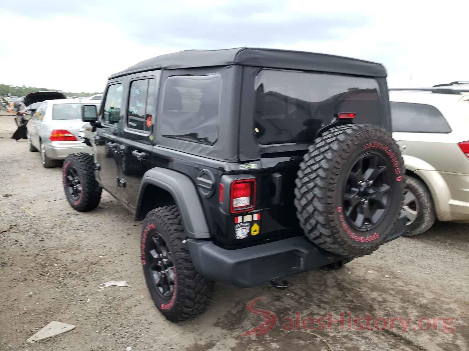 1C4HJXDM8LW348247 2020 JEEP WRANGLER