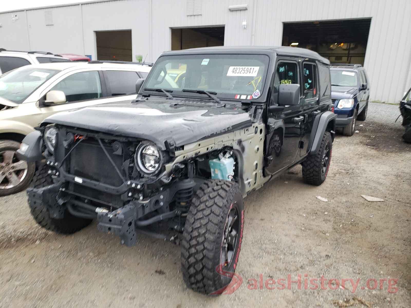 1C4HJXDM8LW348247 2020 JEEP WRANGLER