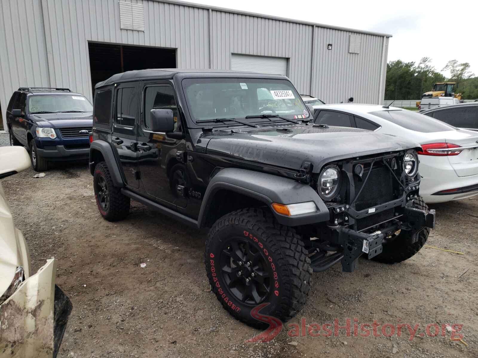 1C4HJXDM8LW348247 2020 JEEP WRANGLER