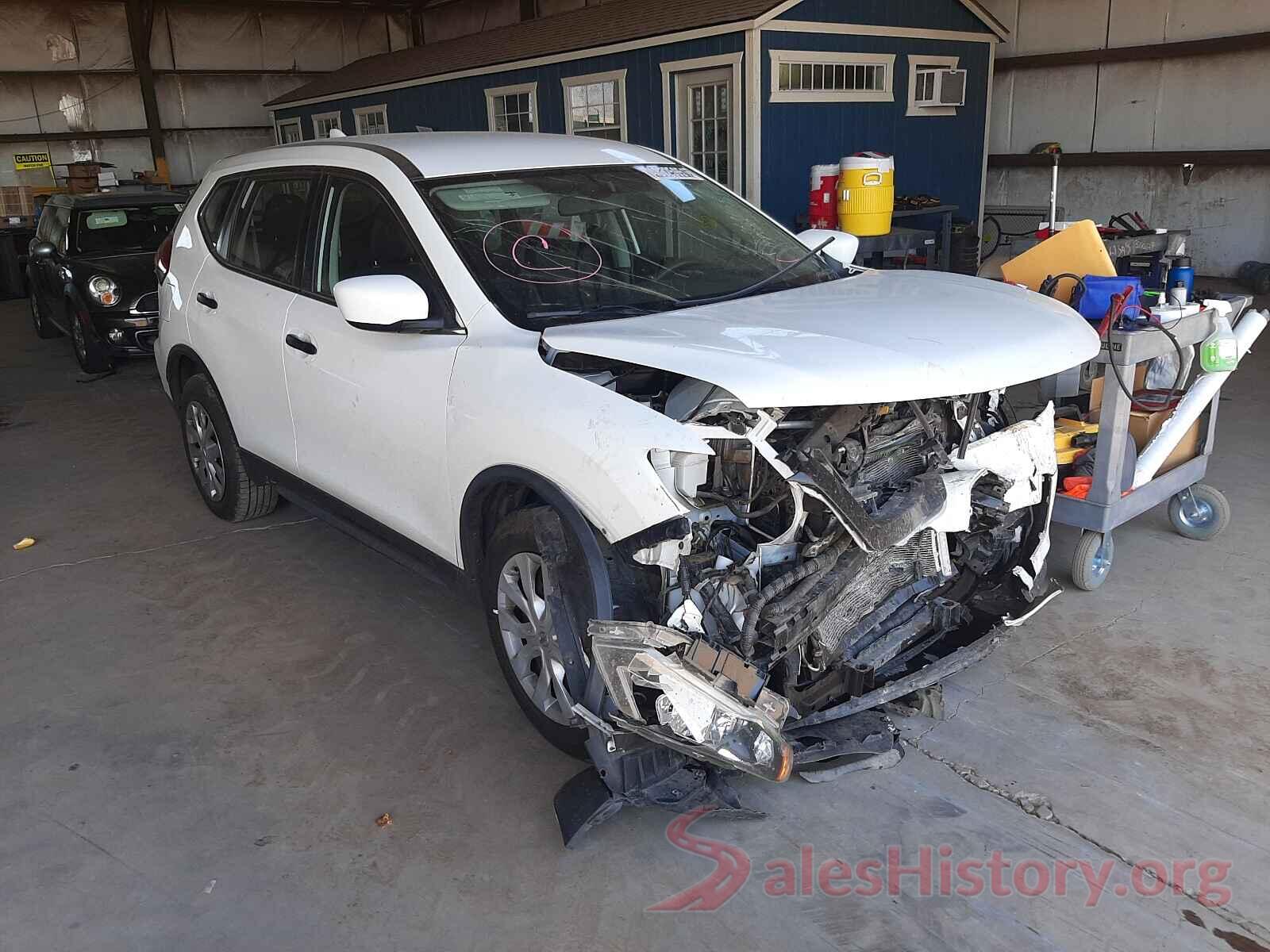 JN8AT2MTXHW149086 2017 NISSAN ROGUE