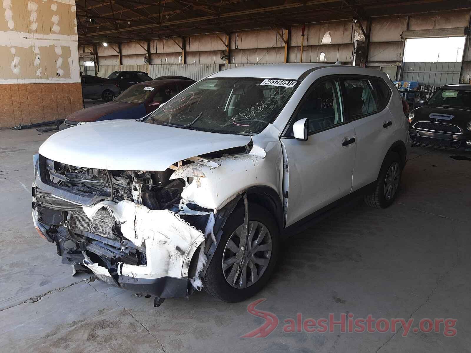 JN8AT2MTXHW149086 2017 NISSAN ROGUE