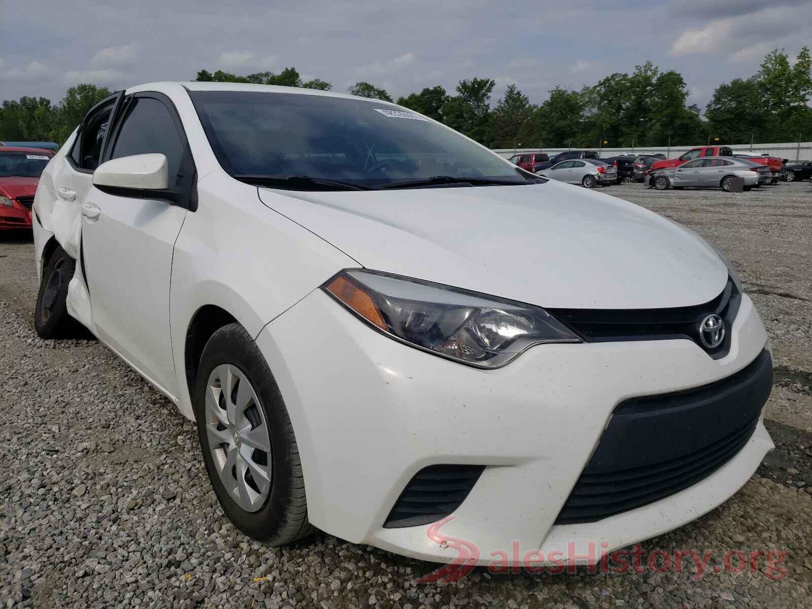 2T1BURHE4GC729040 2016 TOYOTA COROLLA