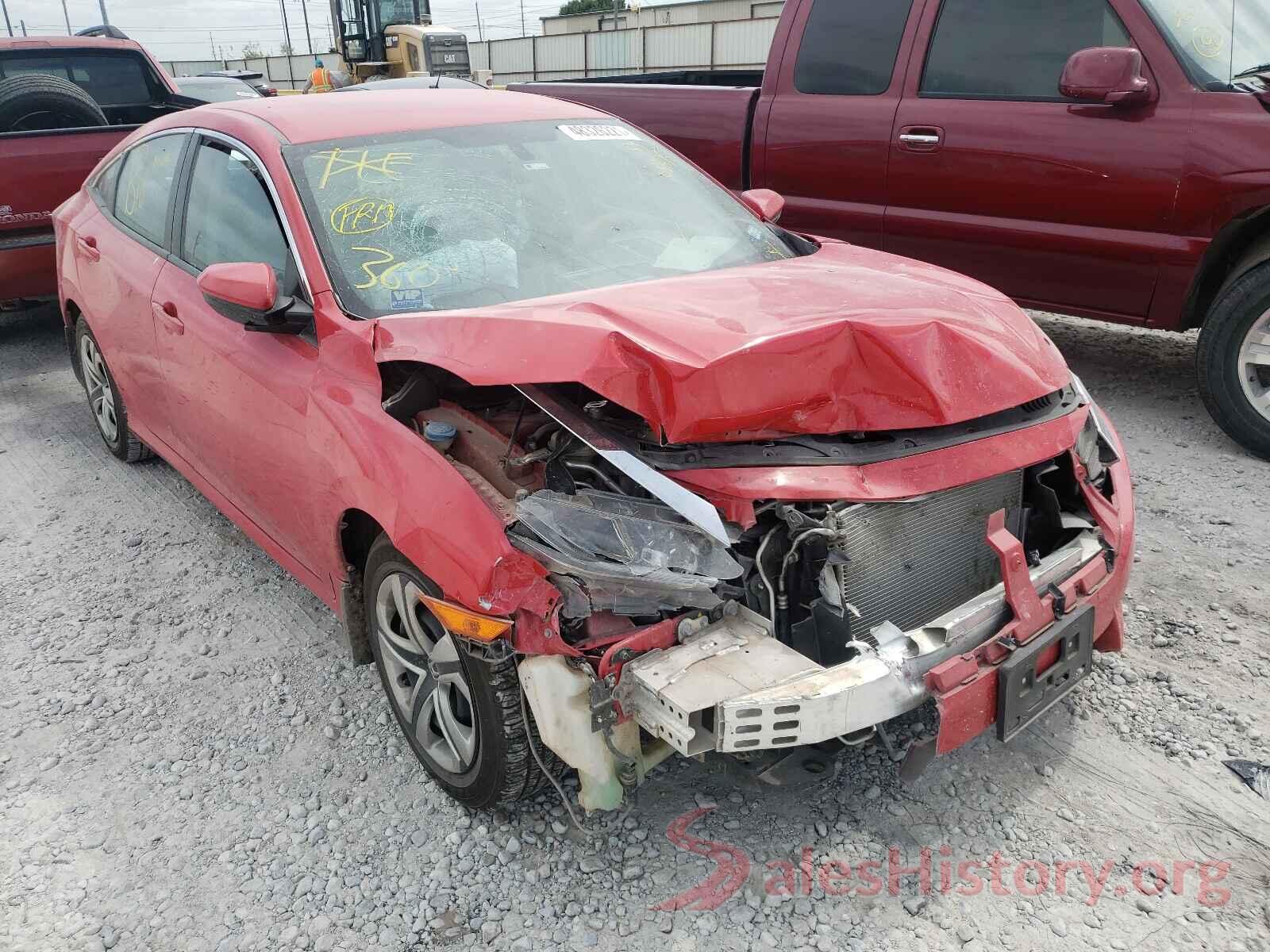 2HGFC2F55HH504875 2017 HONDA CIVIC