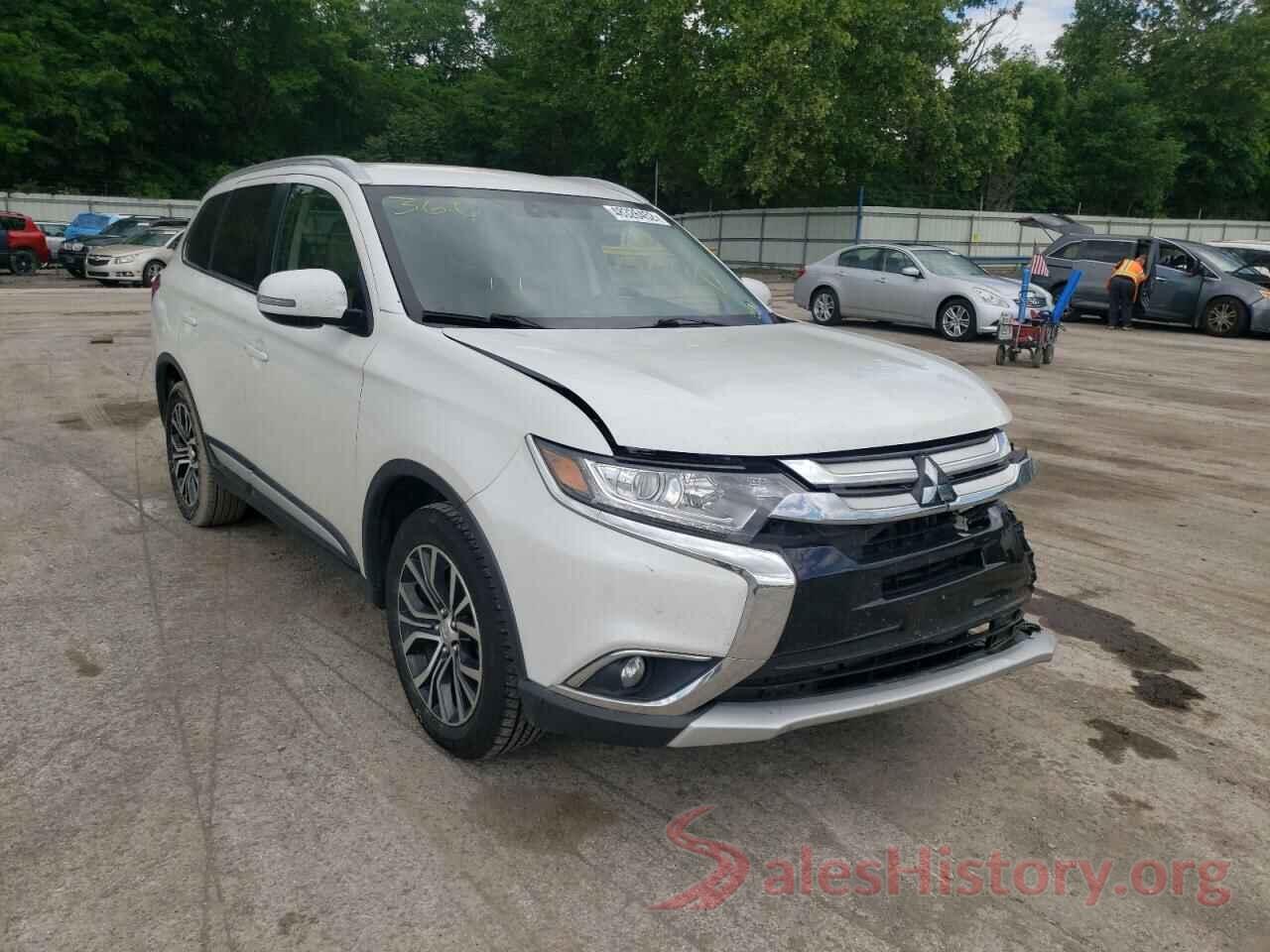 JA4AZ3A30JZ071484 2018 MITSUBISHI OUTLANDER