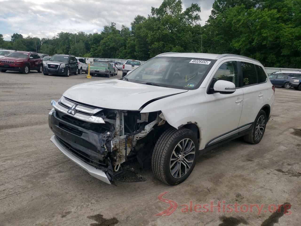 JA4AZ3A30JZ071484 2018 MITSUBISHI OUTLANDER